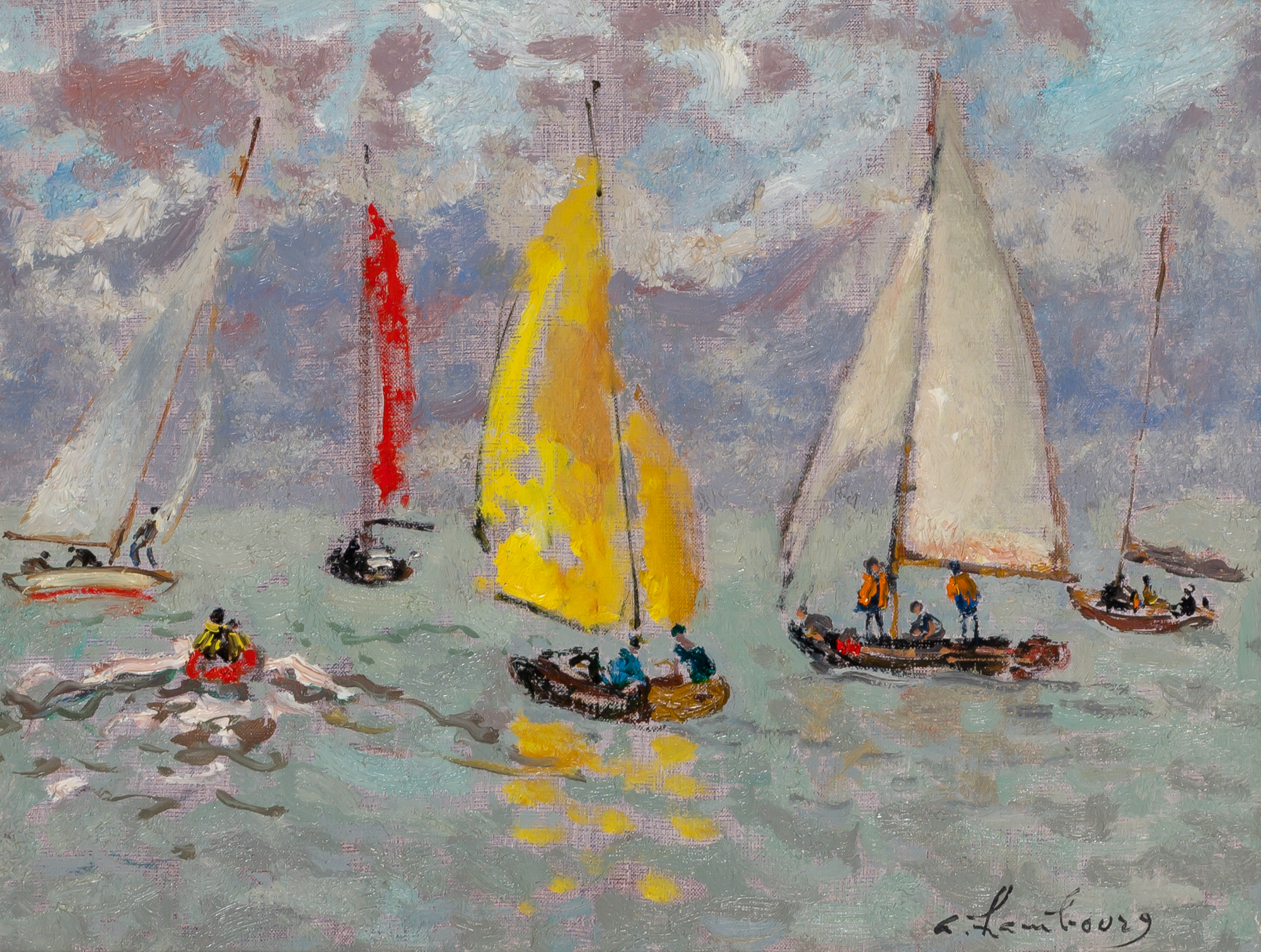 Lot image - Andre Hambourg