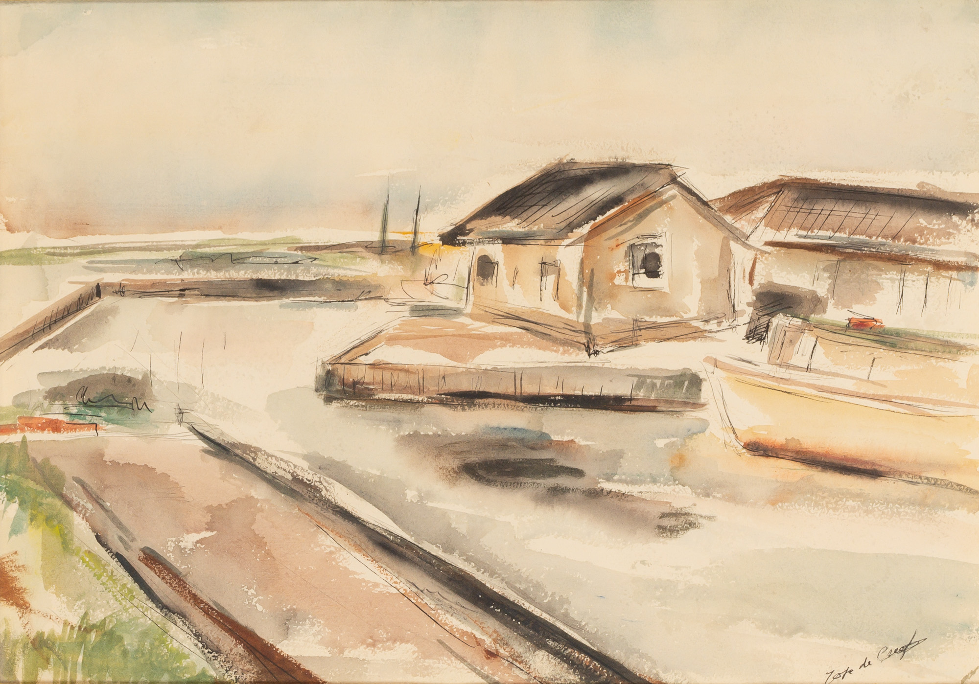 Lot image - Jose de Creeft