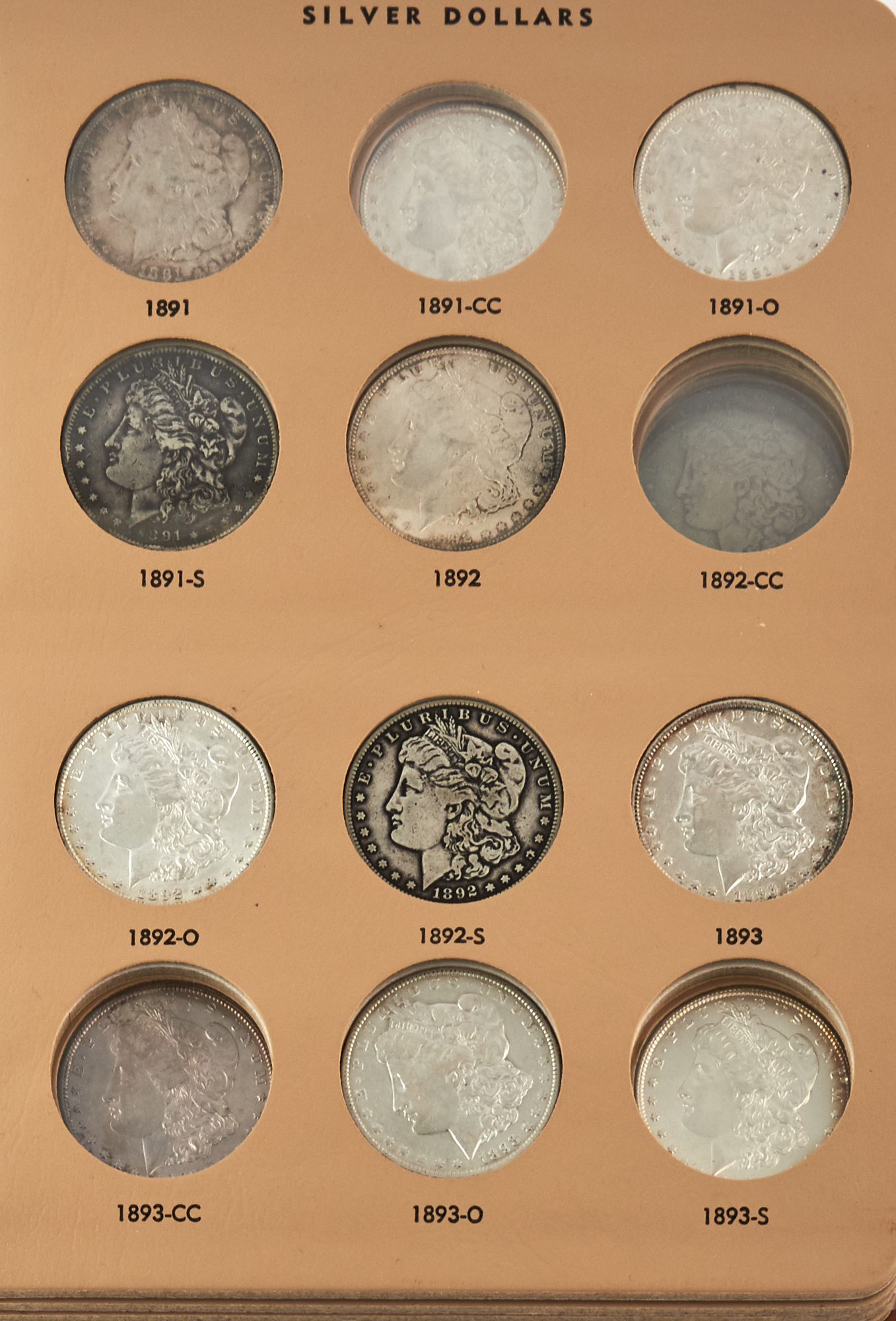 Lot image - United States Morgan Dollar Collection