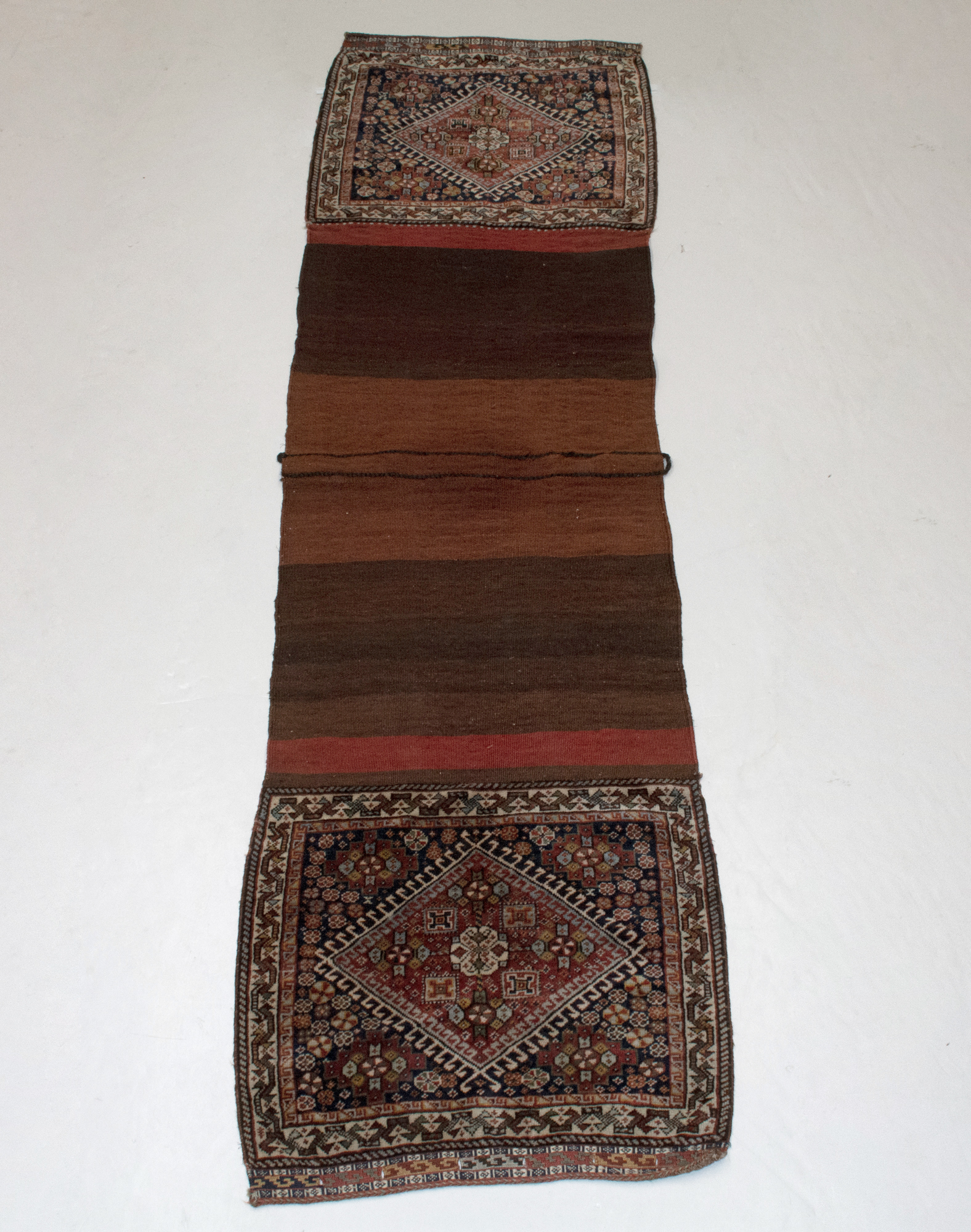 Lot image - Qashqai Saddle Bags