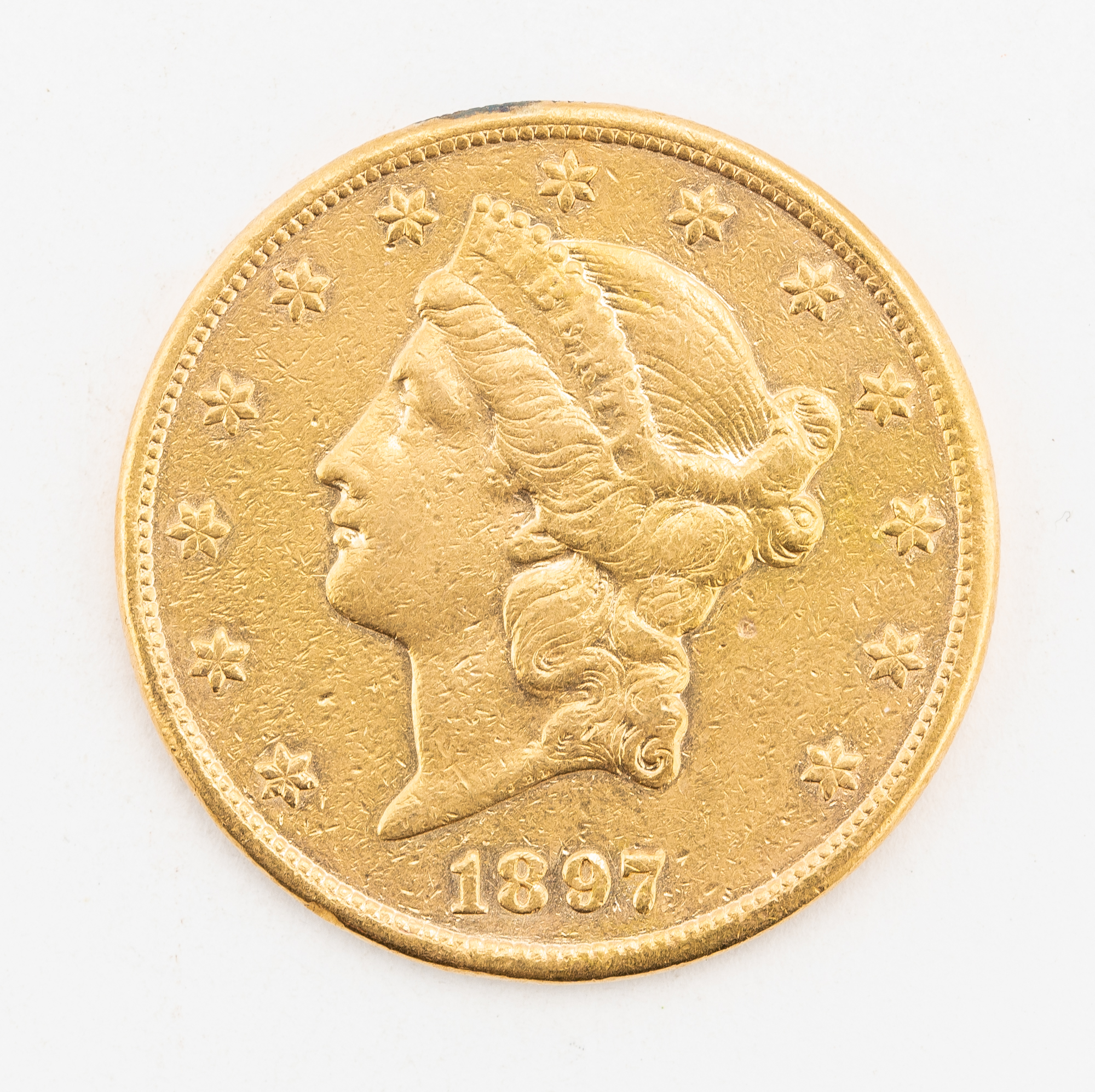 Lot image - United States 1897 $20 Liberty Head