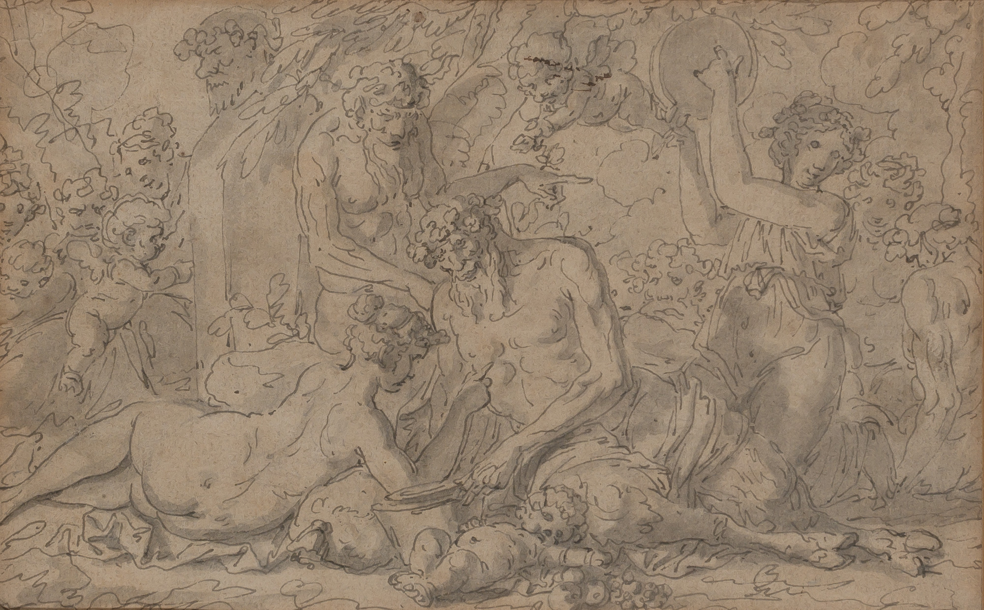 Lot image - Attributed to Louis Felix de la Rue
