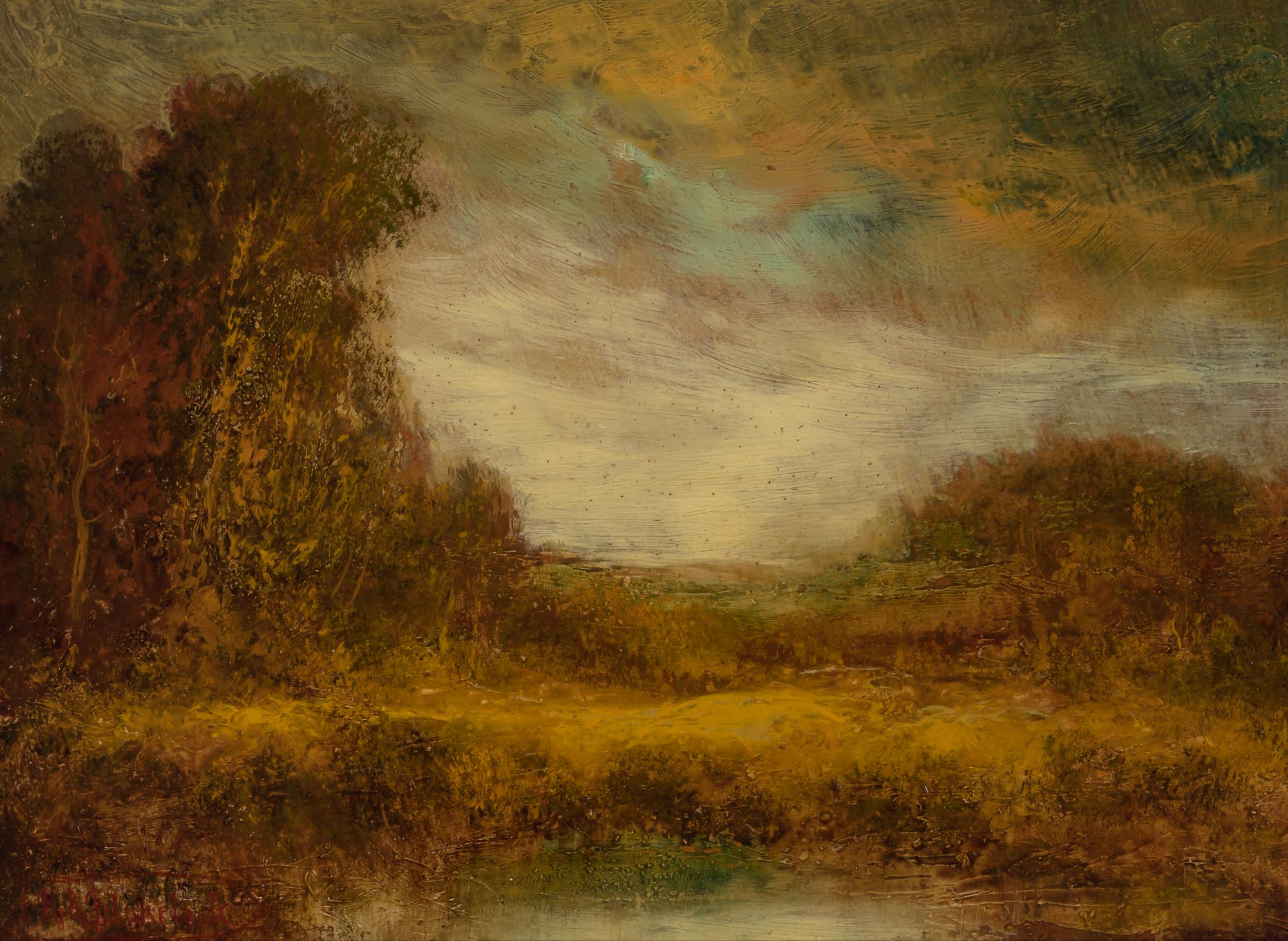 Lot image - Attributed to Ralph Albert Blakelock