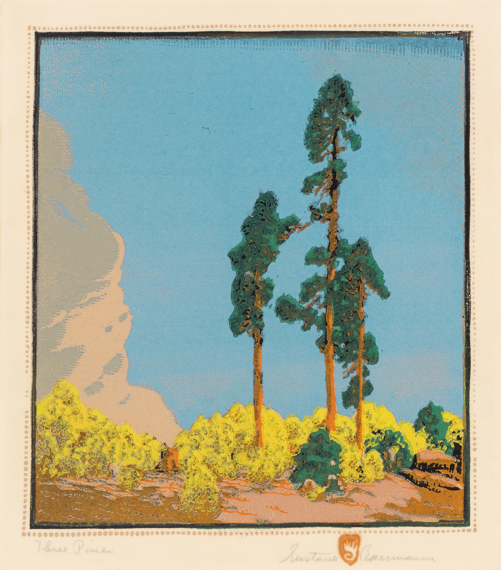 Lot image - Gustave Baumann (1881-1971)
