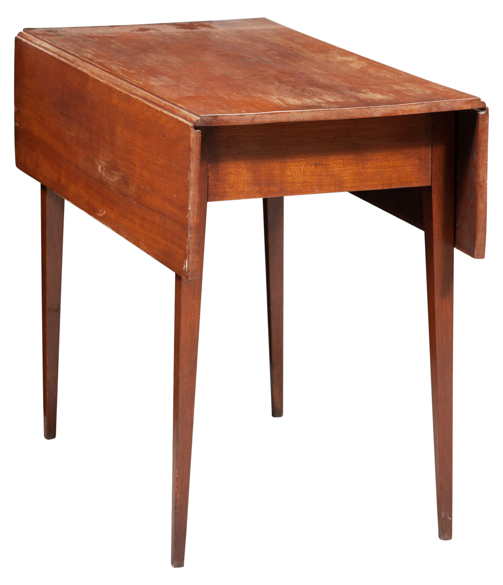 Lot image - Federal Cherry Drop-Leaf Table