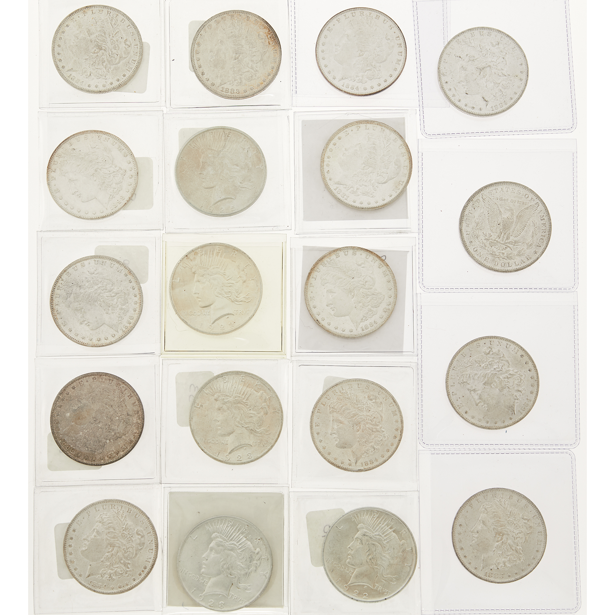 Lot image - United States Silver Dollars