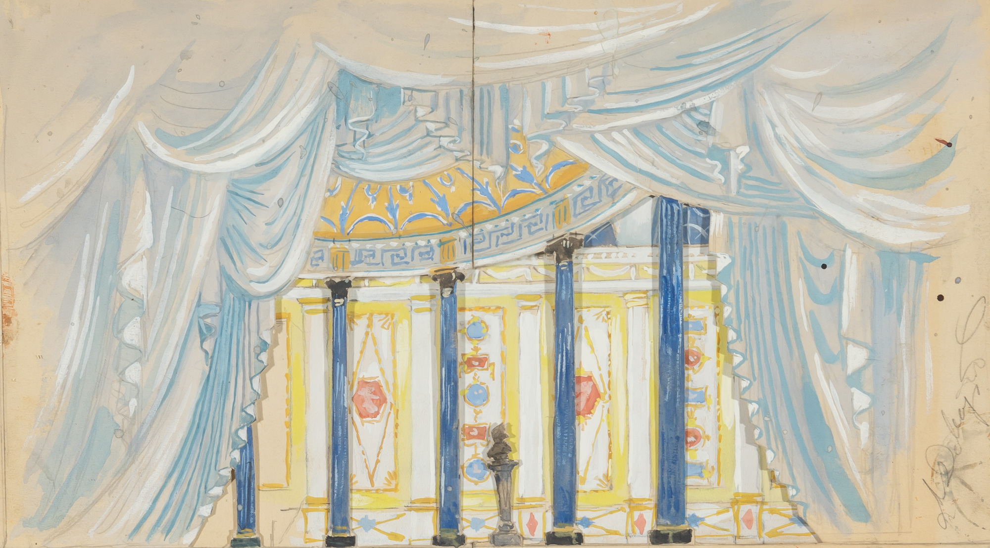 Lot image - Mstislav Valerianovich Dobuzhinski