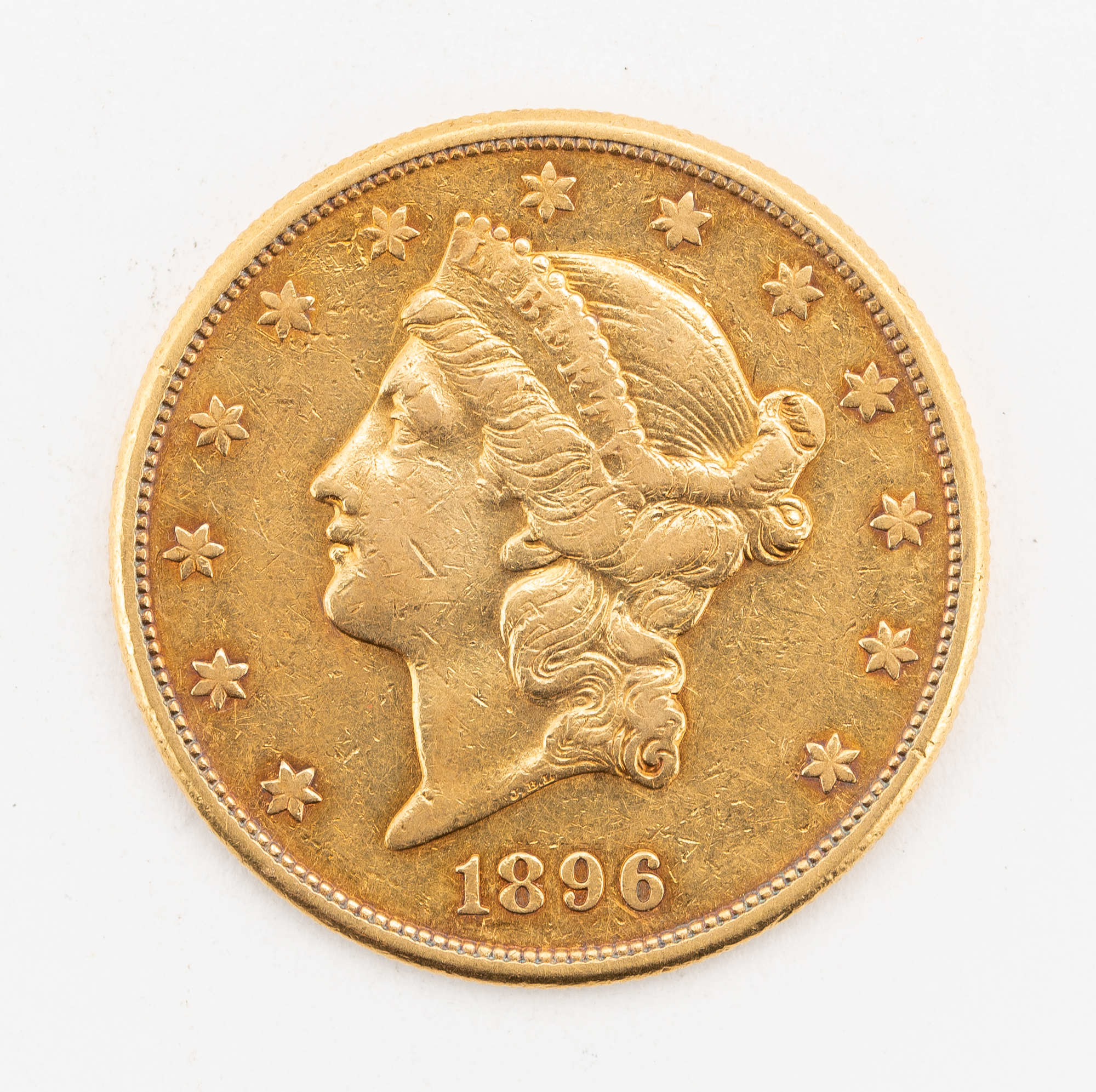 Lot image - United States 1896-S $20 Liberty Head