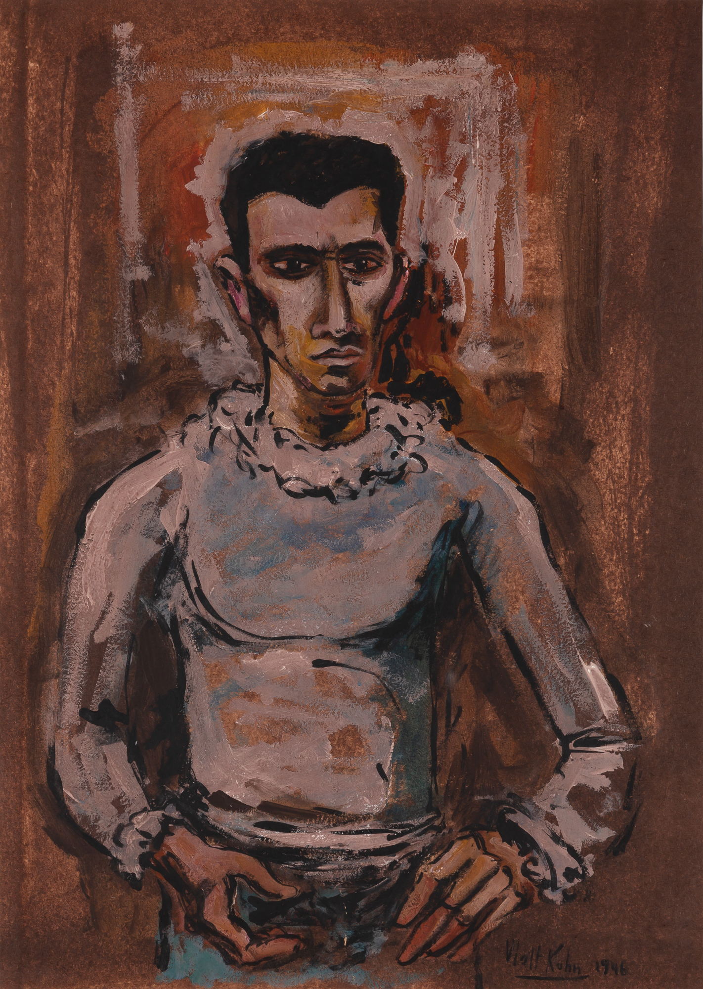 Lot image - Walt Kuhn