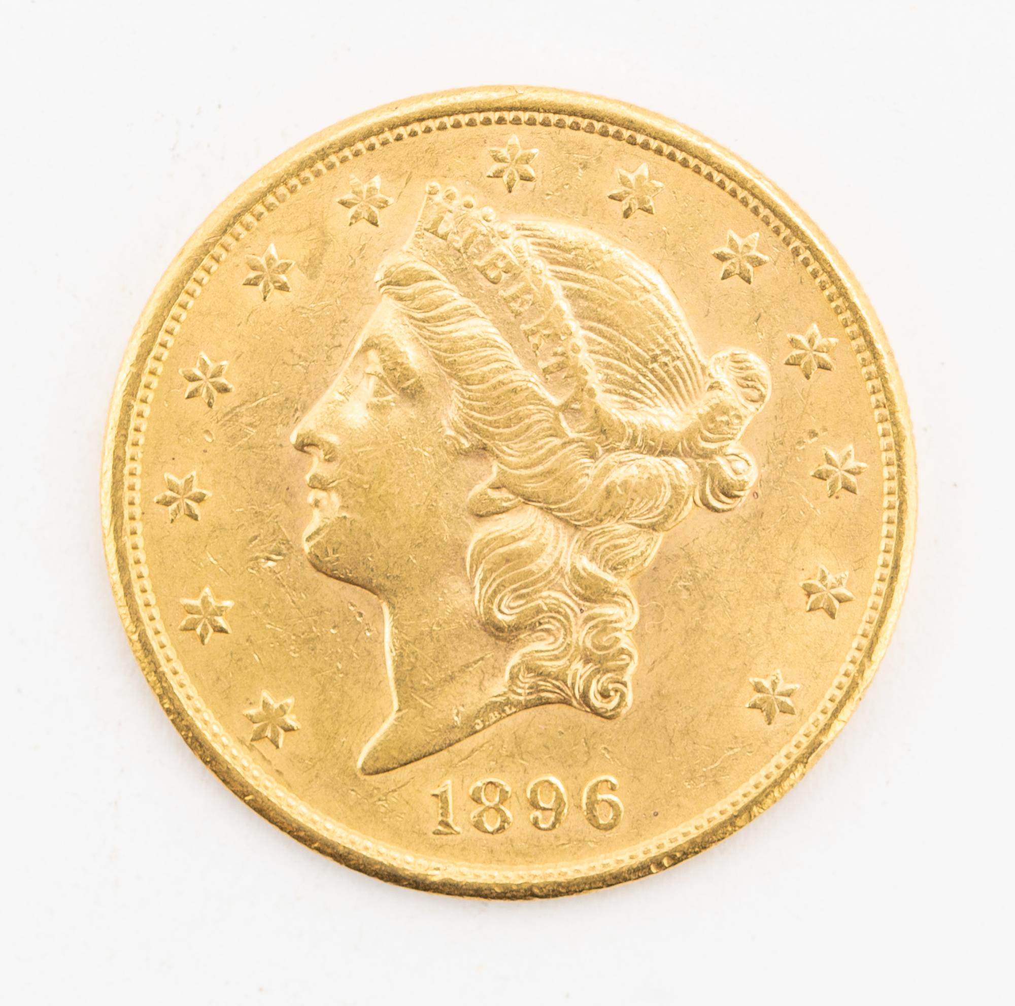 Lot image - United States 1896-S $20 Liberty Head