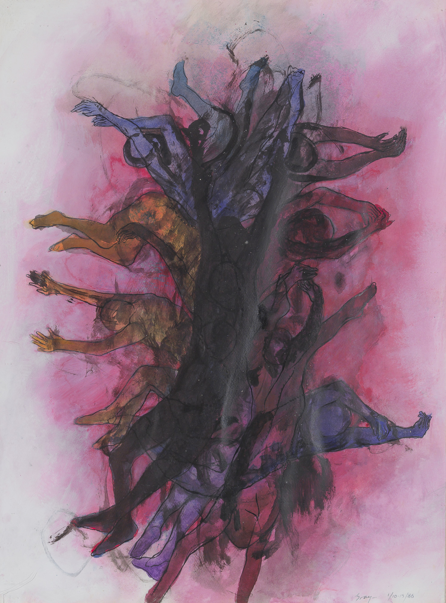 Lot image - Cleve Gray