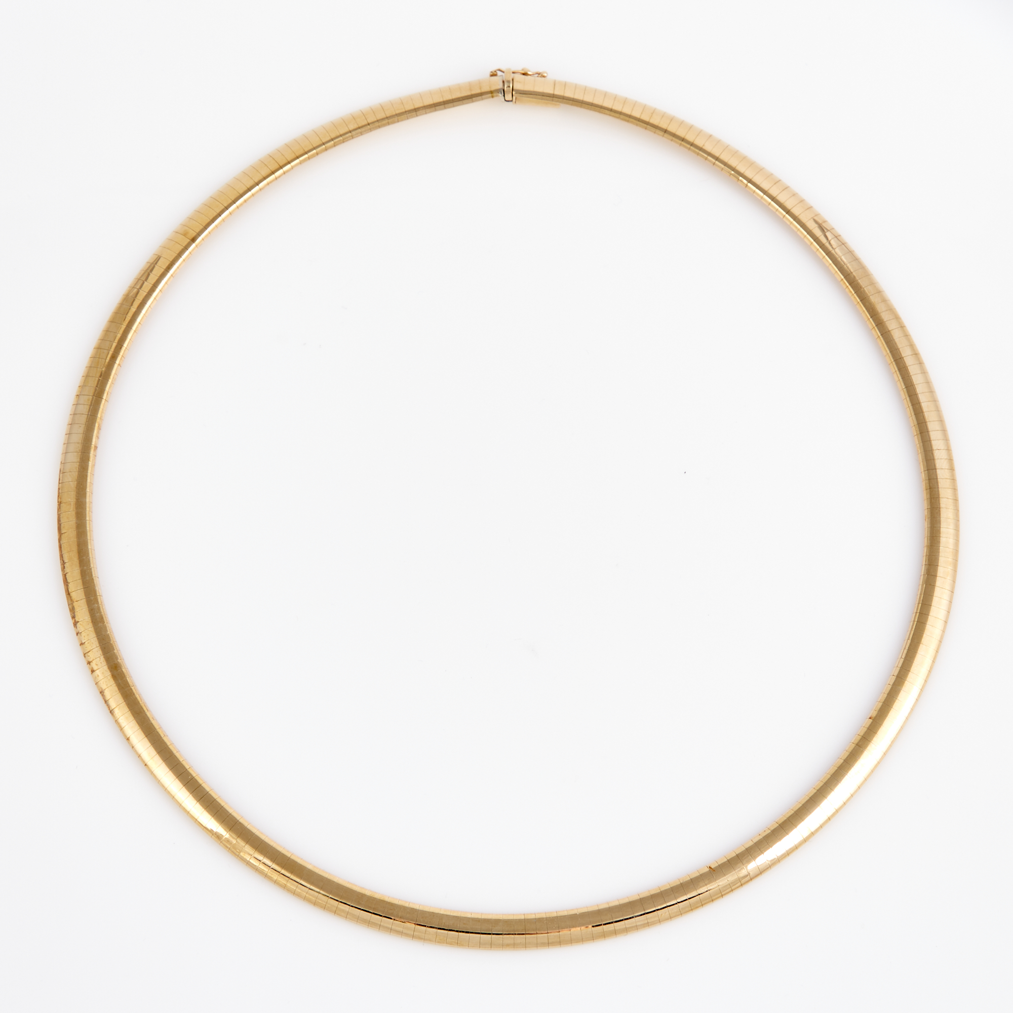 Lot image - Gold Necklace, 14K 27 dwt.