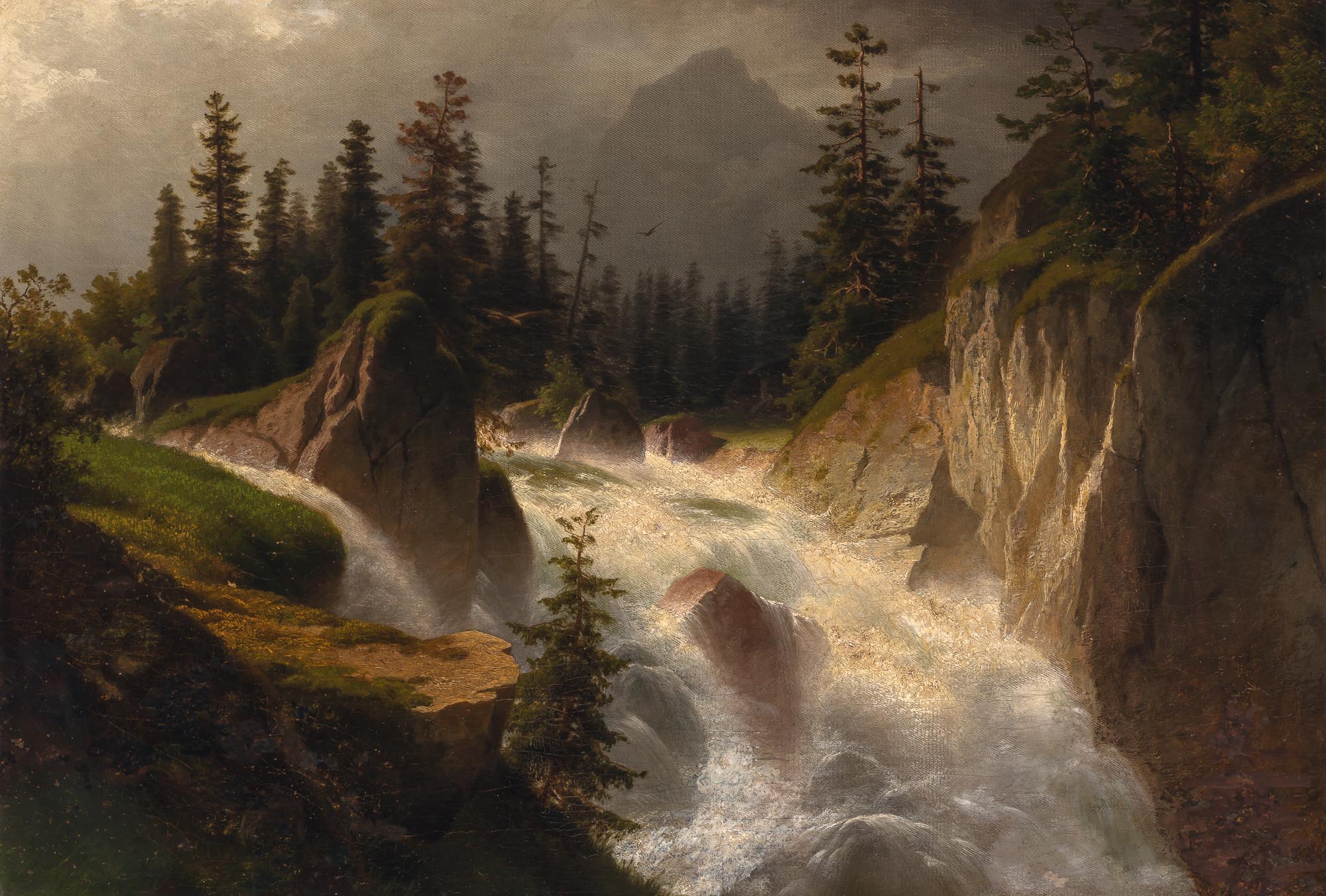 Lot image - Attributed to Hermann Ottomar Herzog