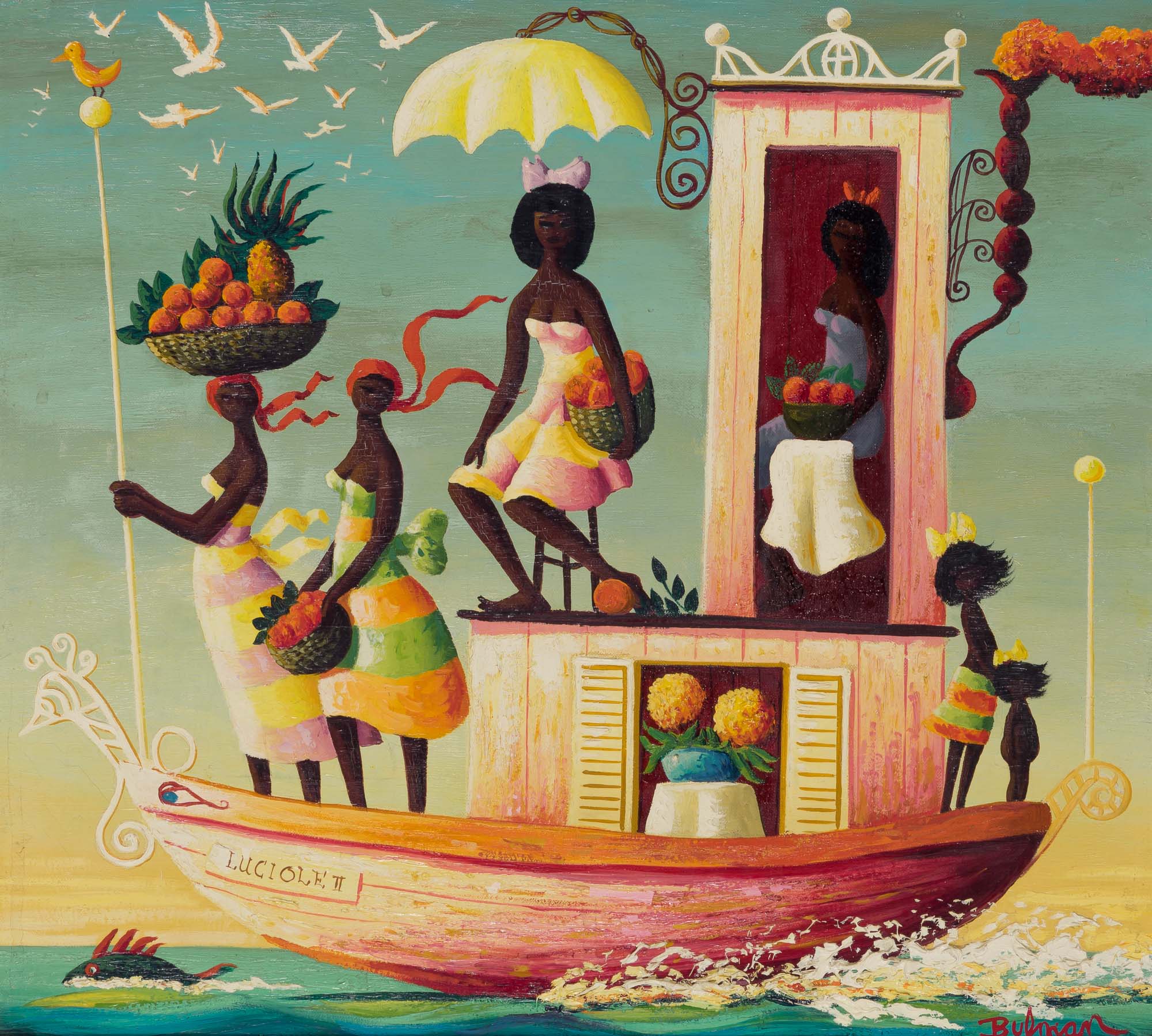 Lot image - Orville Bulman