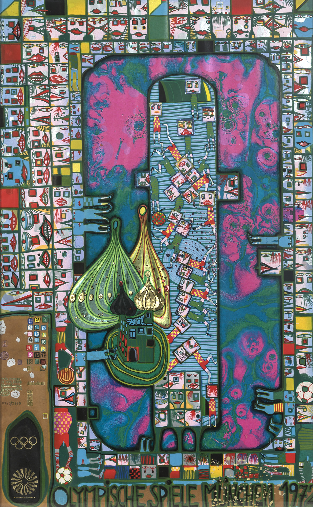Lot image - Friedensreich Hundertwasser (Austrian, 1928-2000)