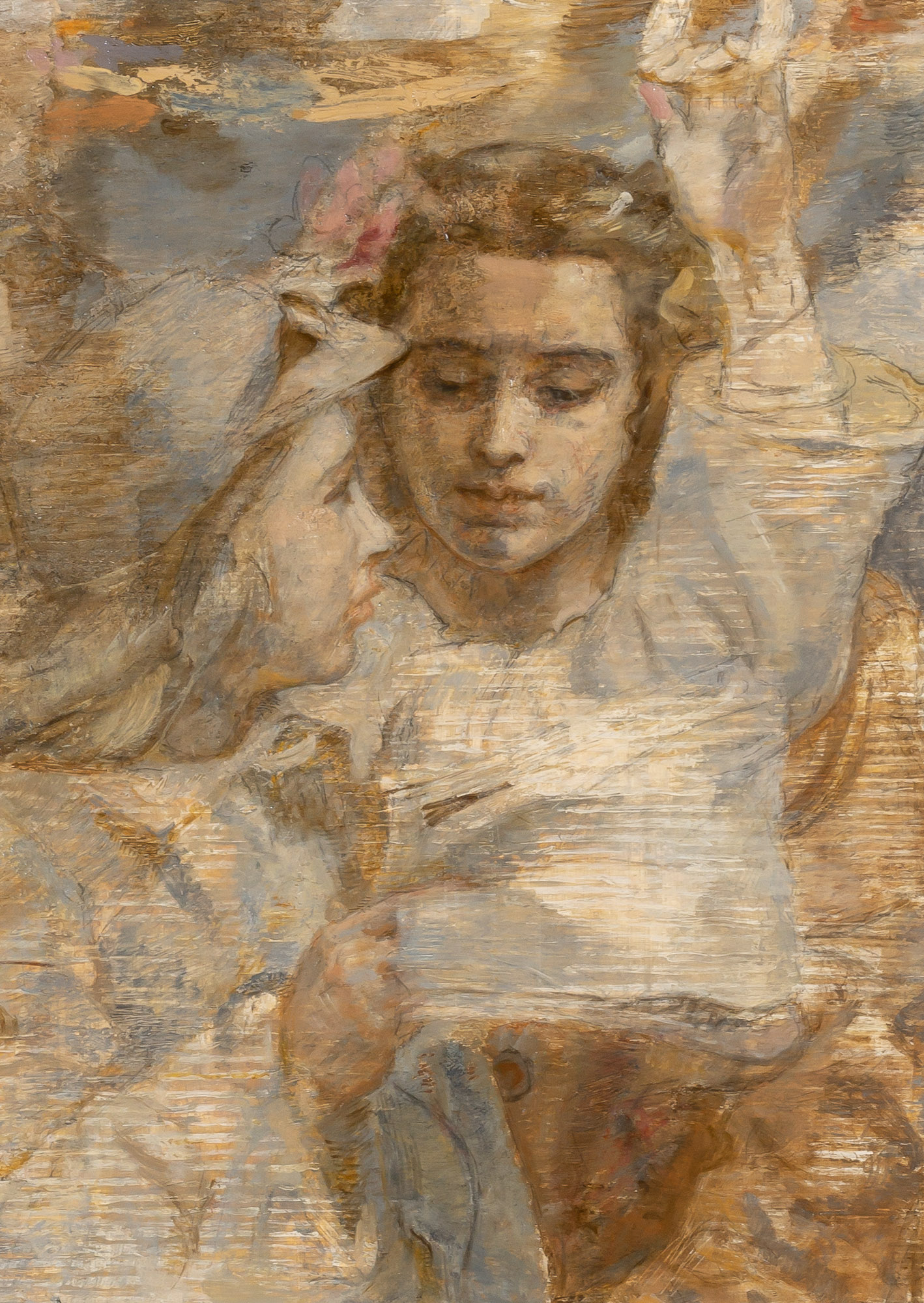 Lot image - Isabel (Wolff) Bishop