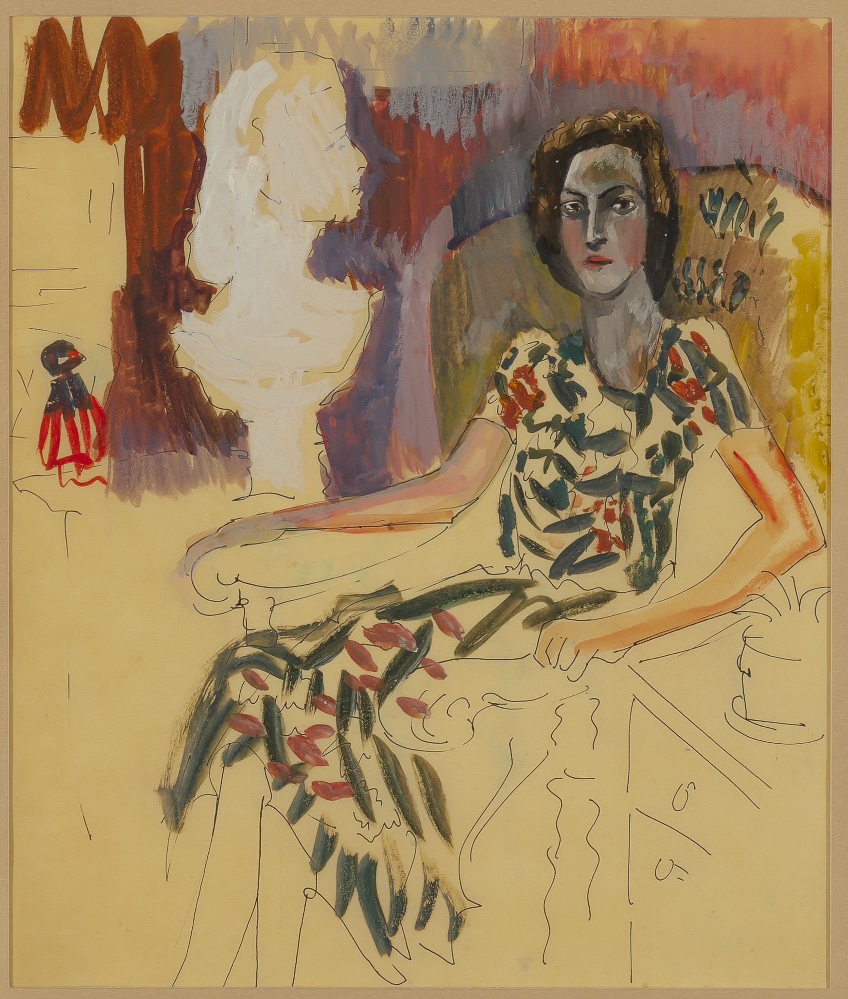 Lot image - Margarett Sargent