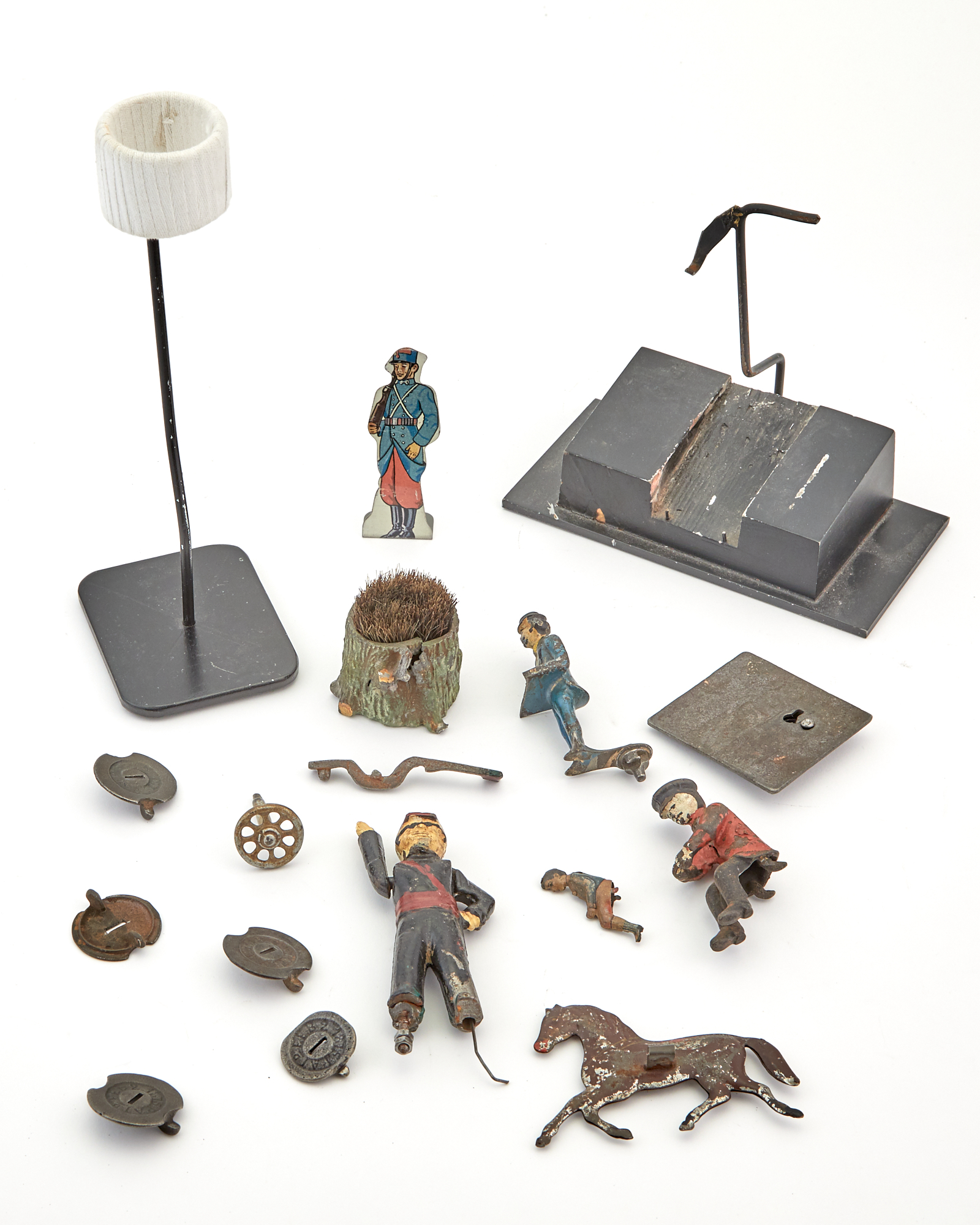 Lot image - Metal Bank Parts and Accessories