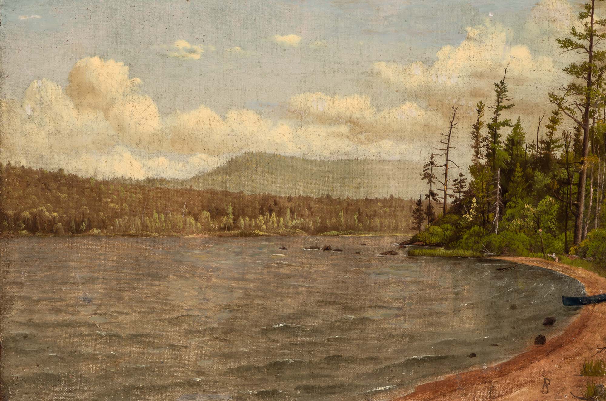 Lot image - John Adams Parker