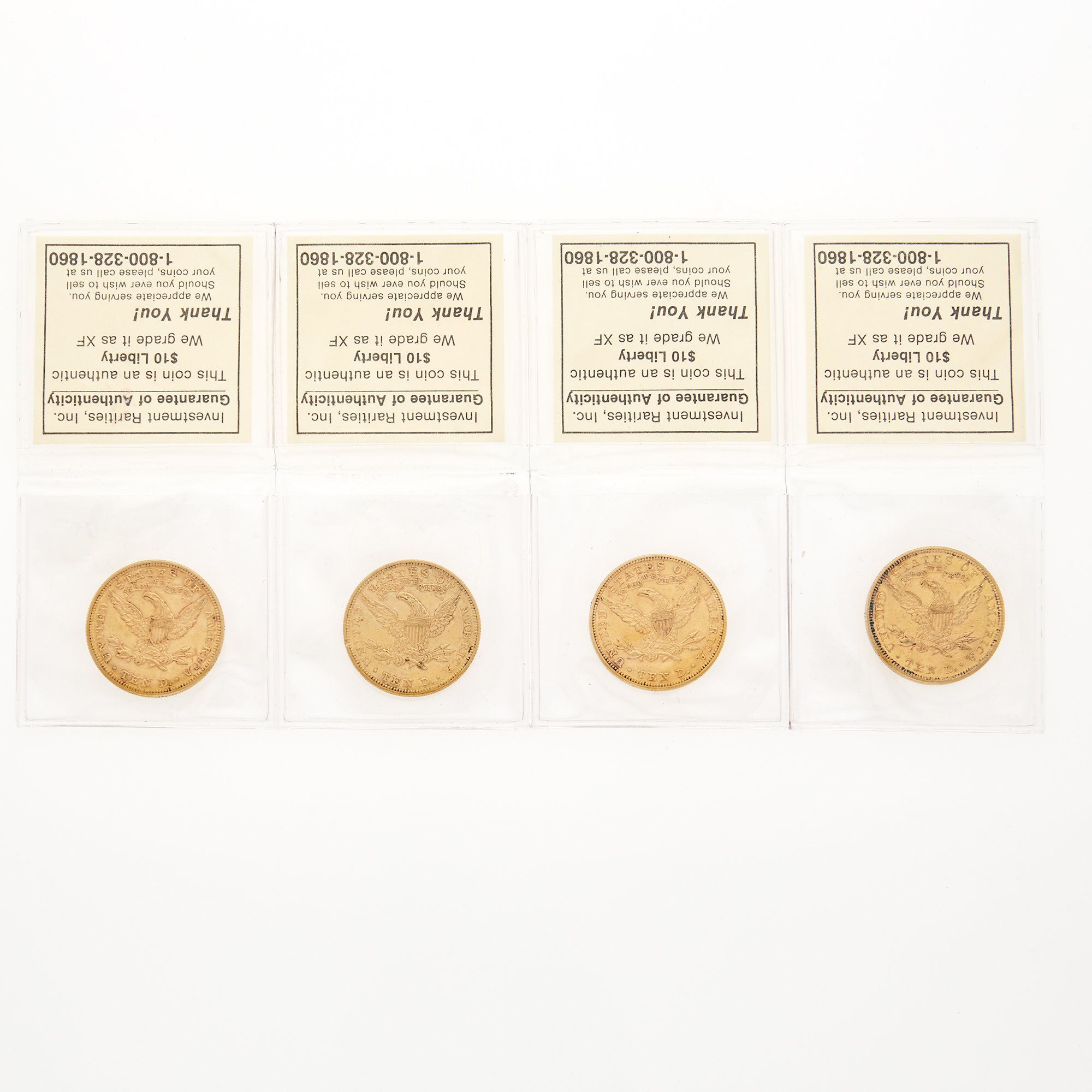 Lot image - United States $10 Liberty Head