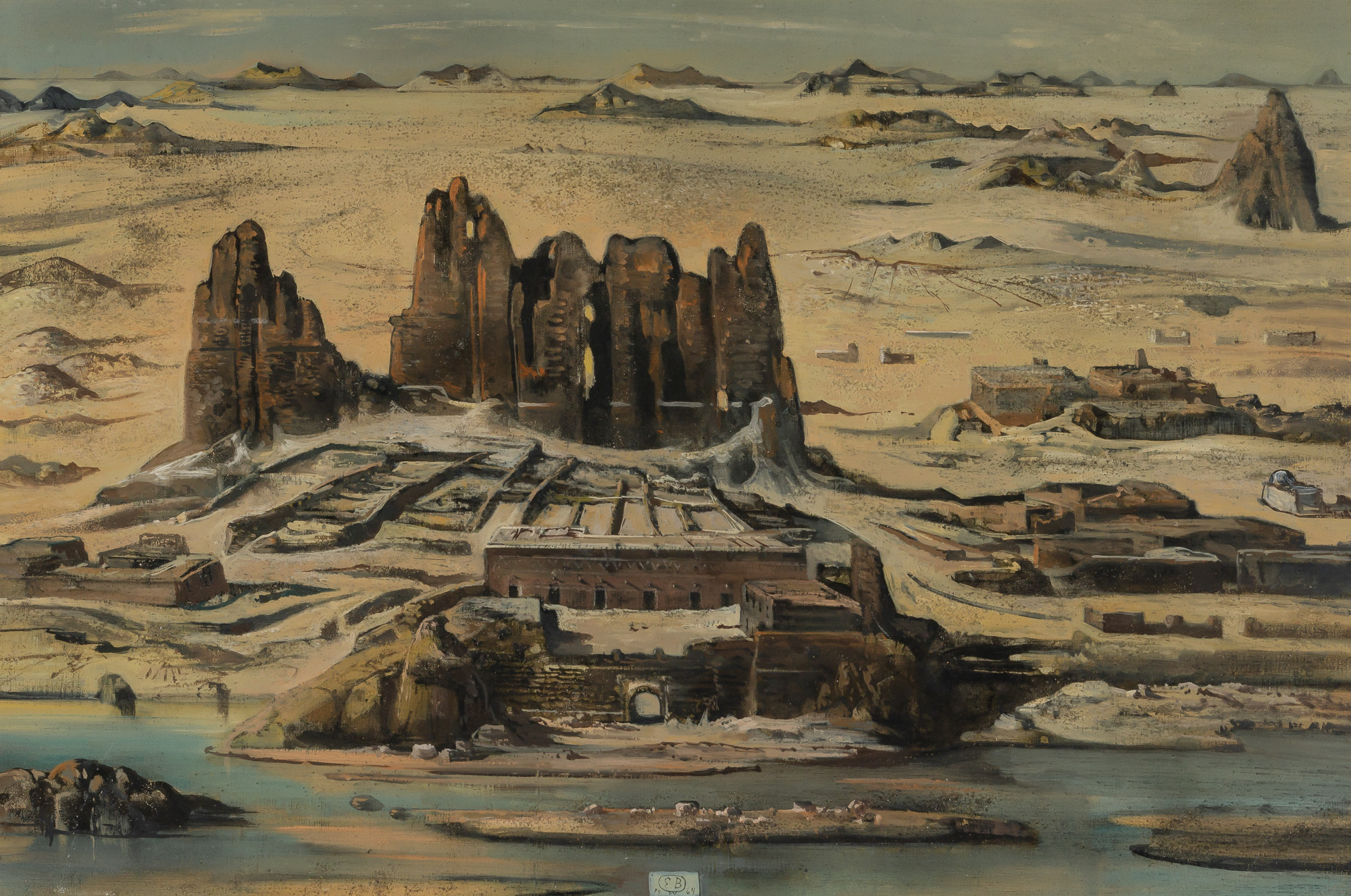 Lot image - Eugene Gustavovitch Berman