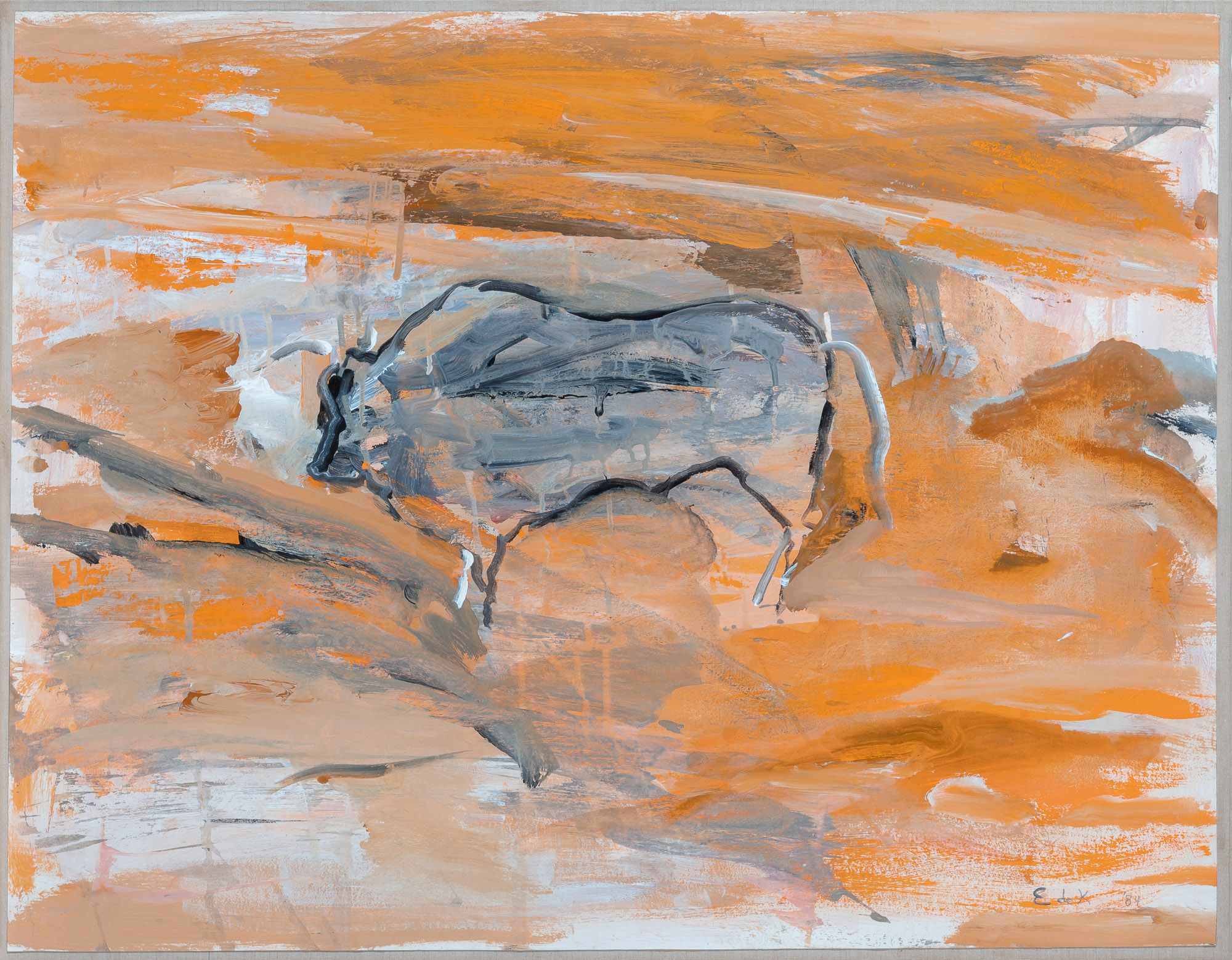 Lot image - Elaine de Kooning