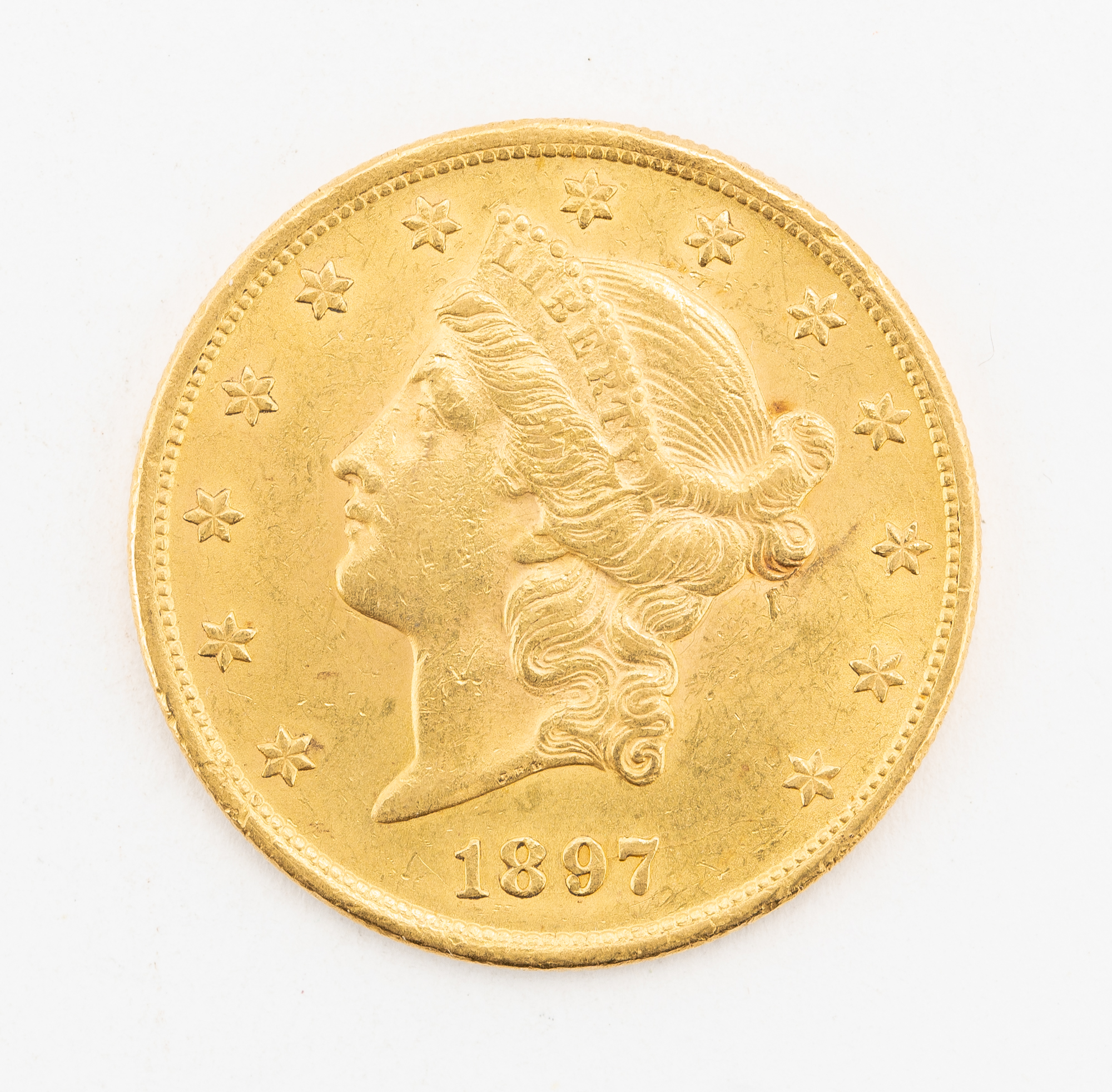 Lot image - United States 1897 $20 Liberty Head