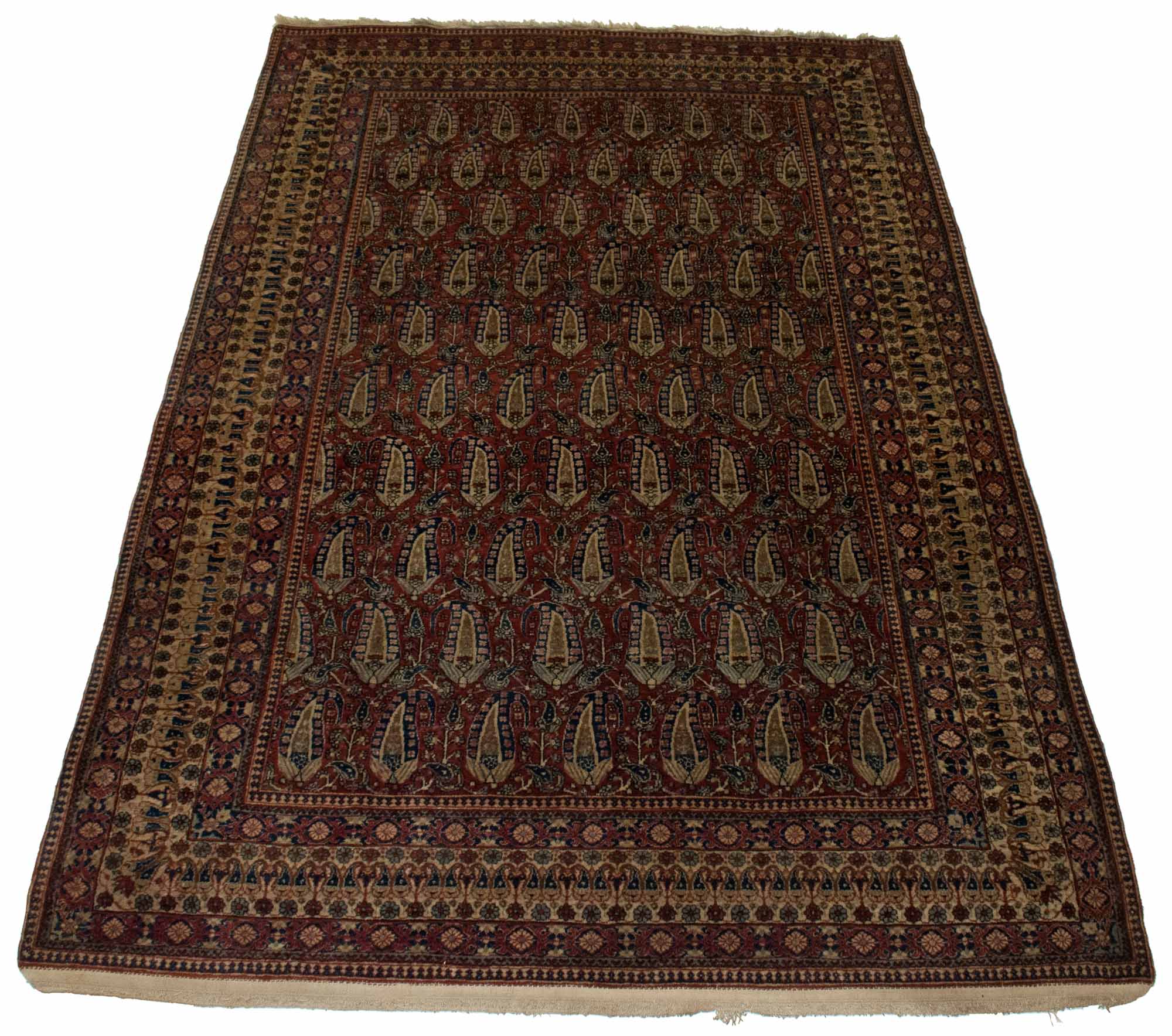 Lot image - Mohtashem Kashan Rug