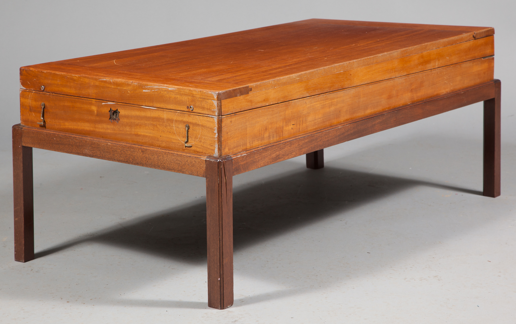 Lot image - Mahogany Bagatelle Set