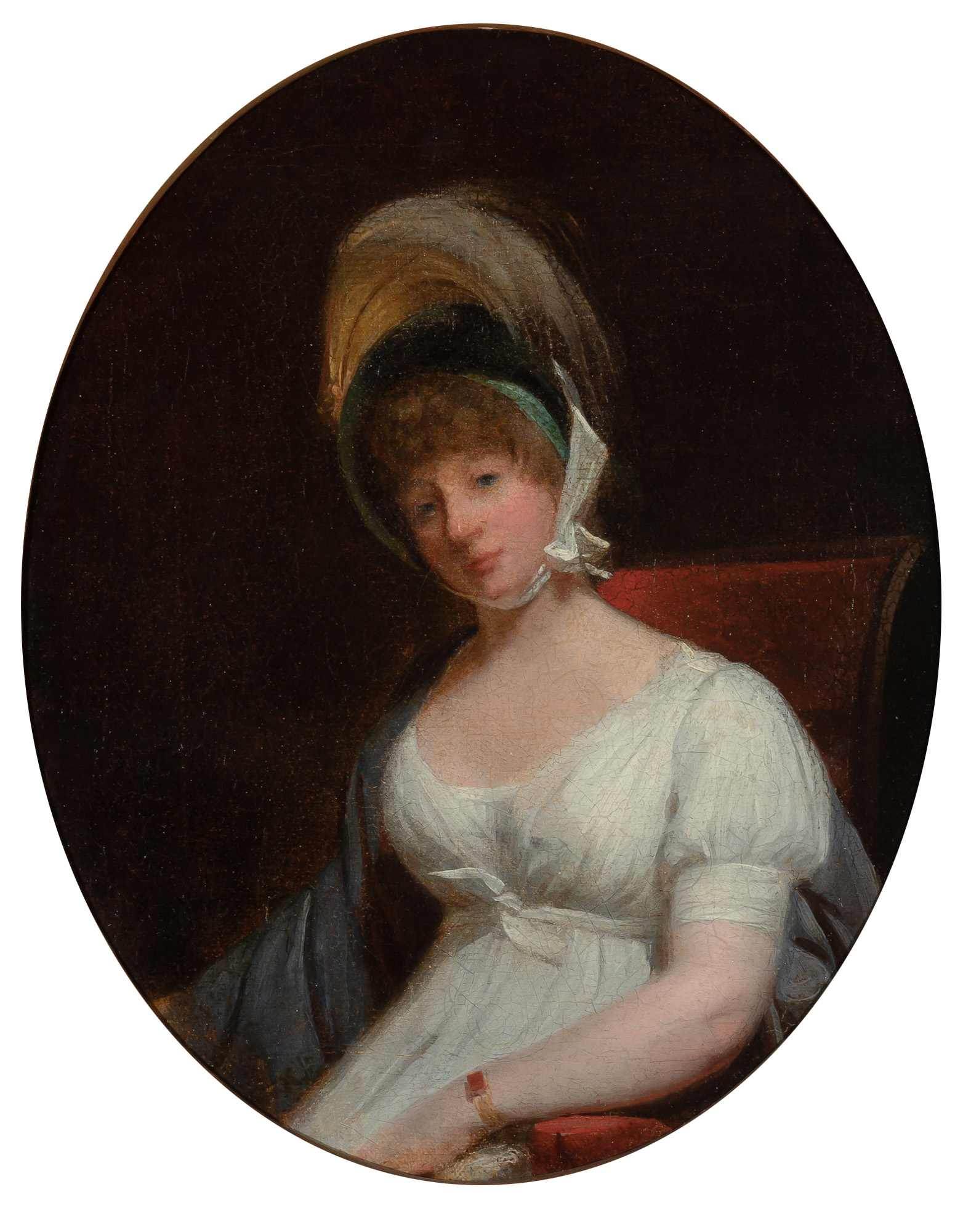 Lot image - Attributed to Sir William Beechey