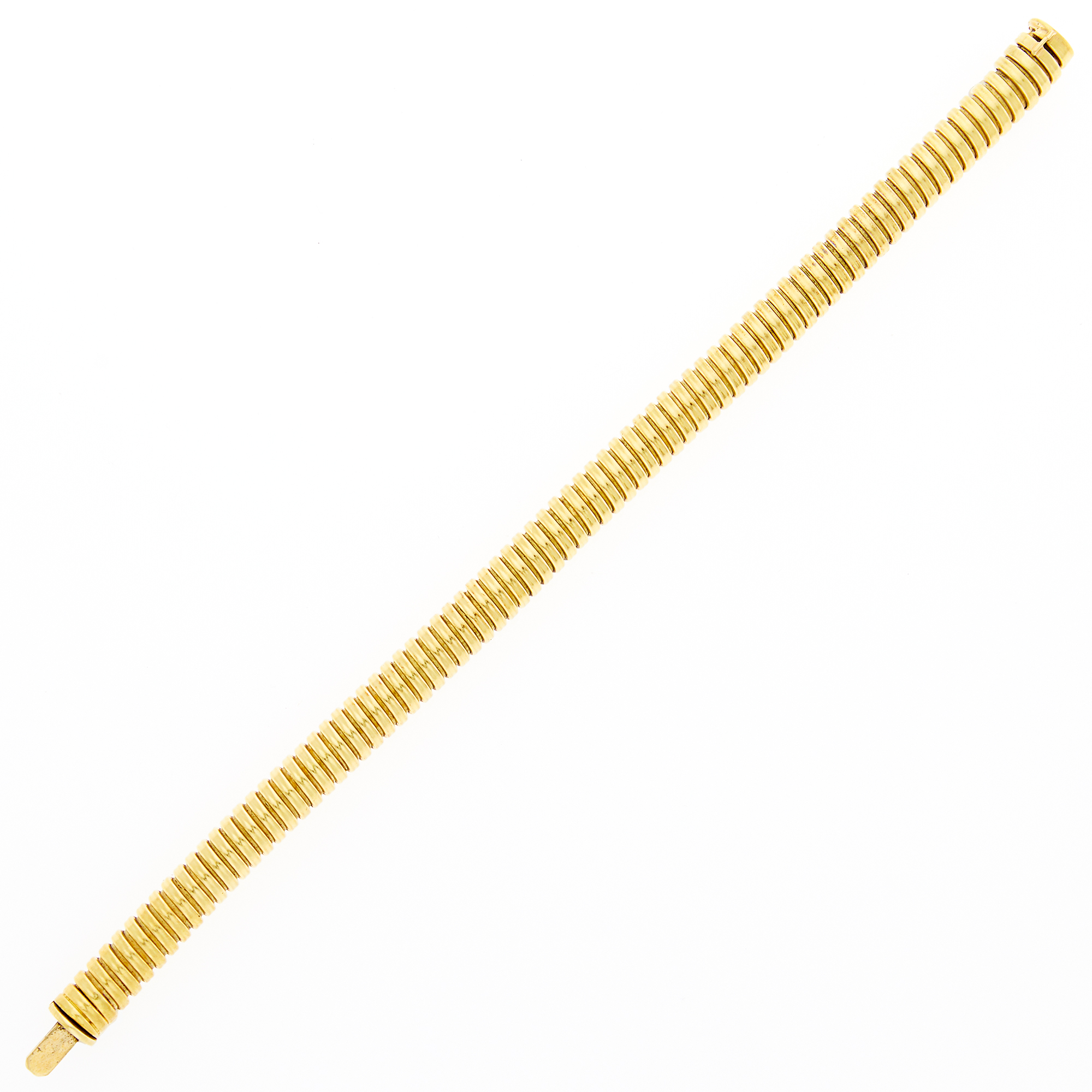 Lot image - Gold Snake Link Bracelet