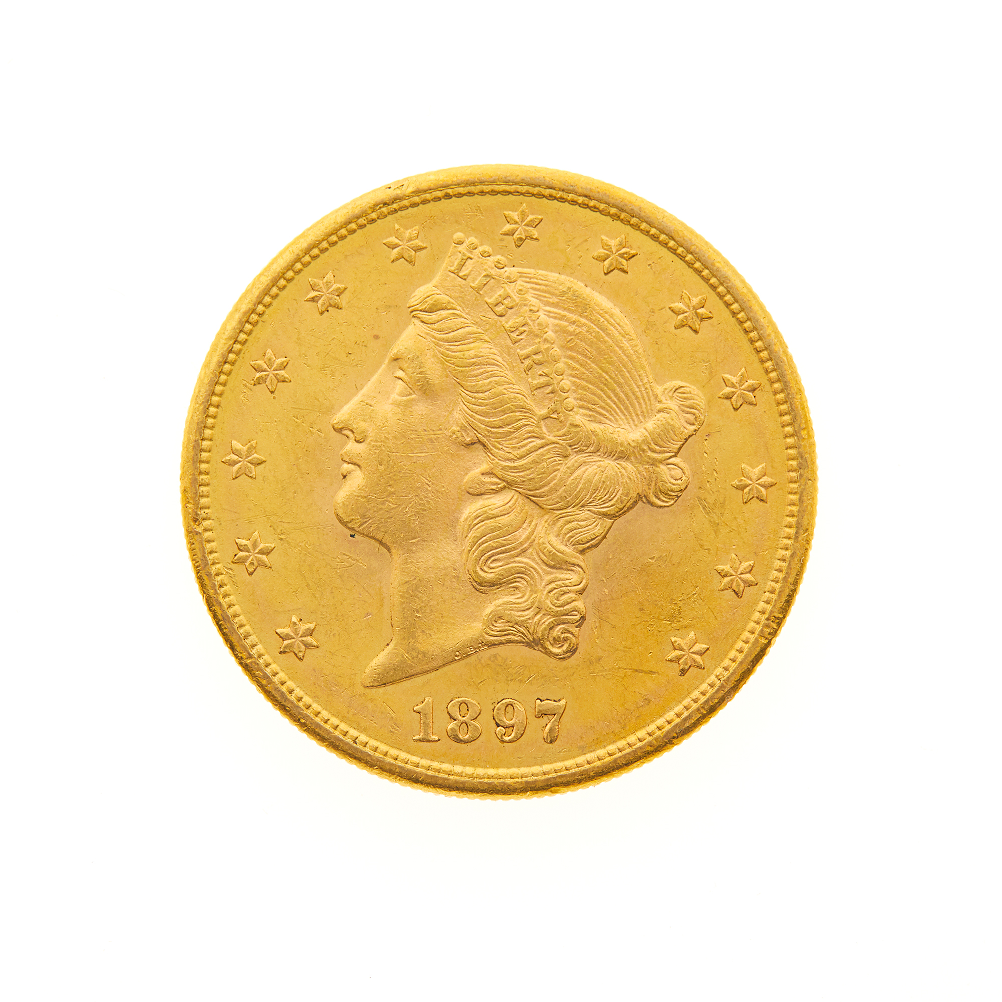 Lot image - United States 1897-S $20 Liberty Head