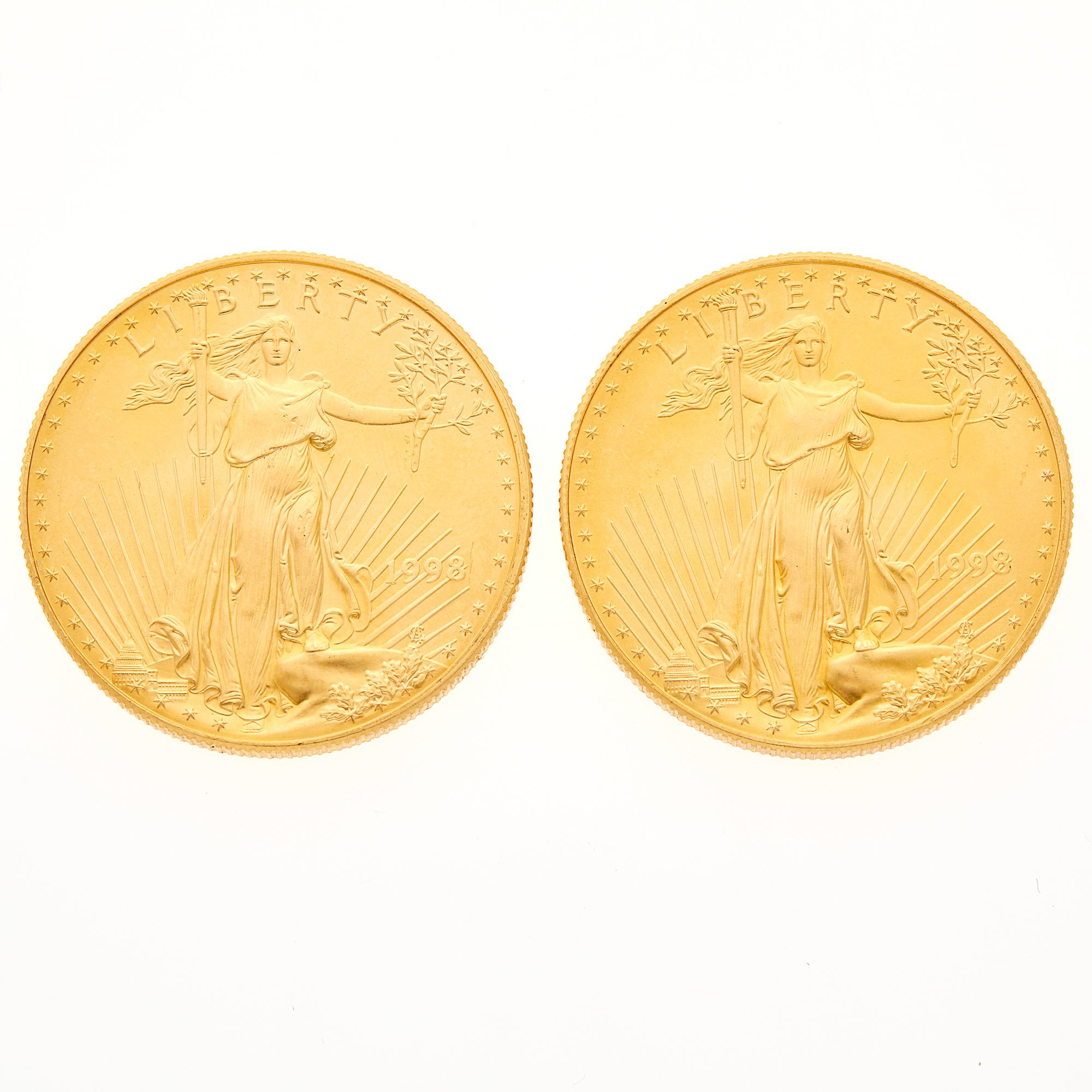 Lot image - United States 1986 One Ounce Gold Eagles