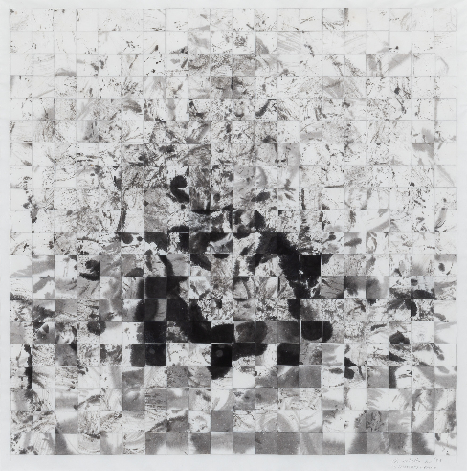 Lot image - Jack Whitten