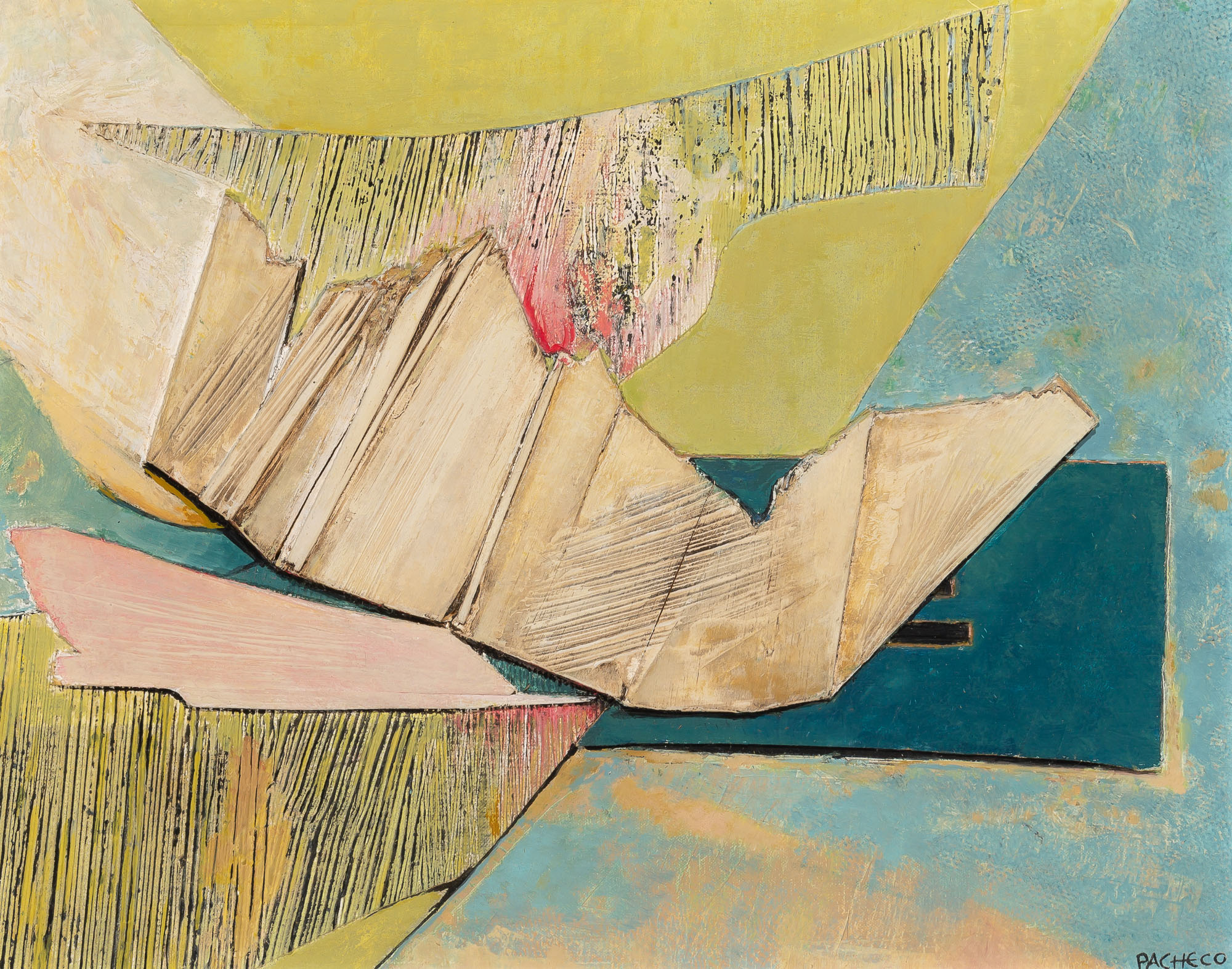 Lot image - Maria Luisa Pacheco