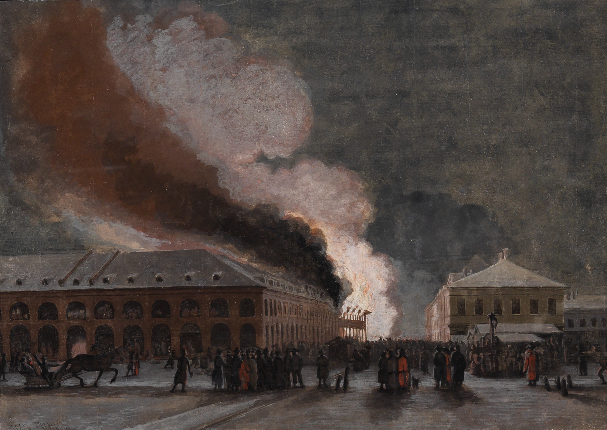 Lot image - Vassili Fedorovich Timm