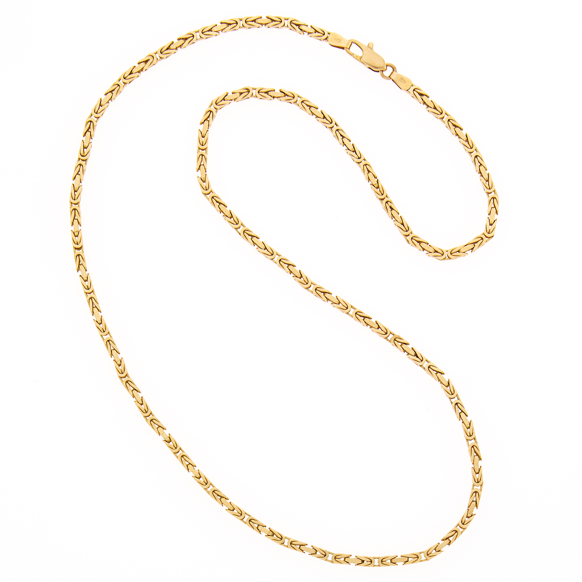 Lot image - Gold Chain Necklace