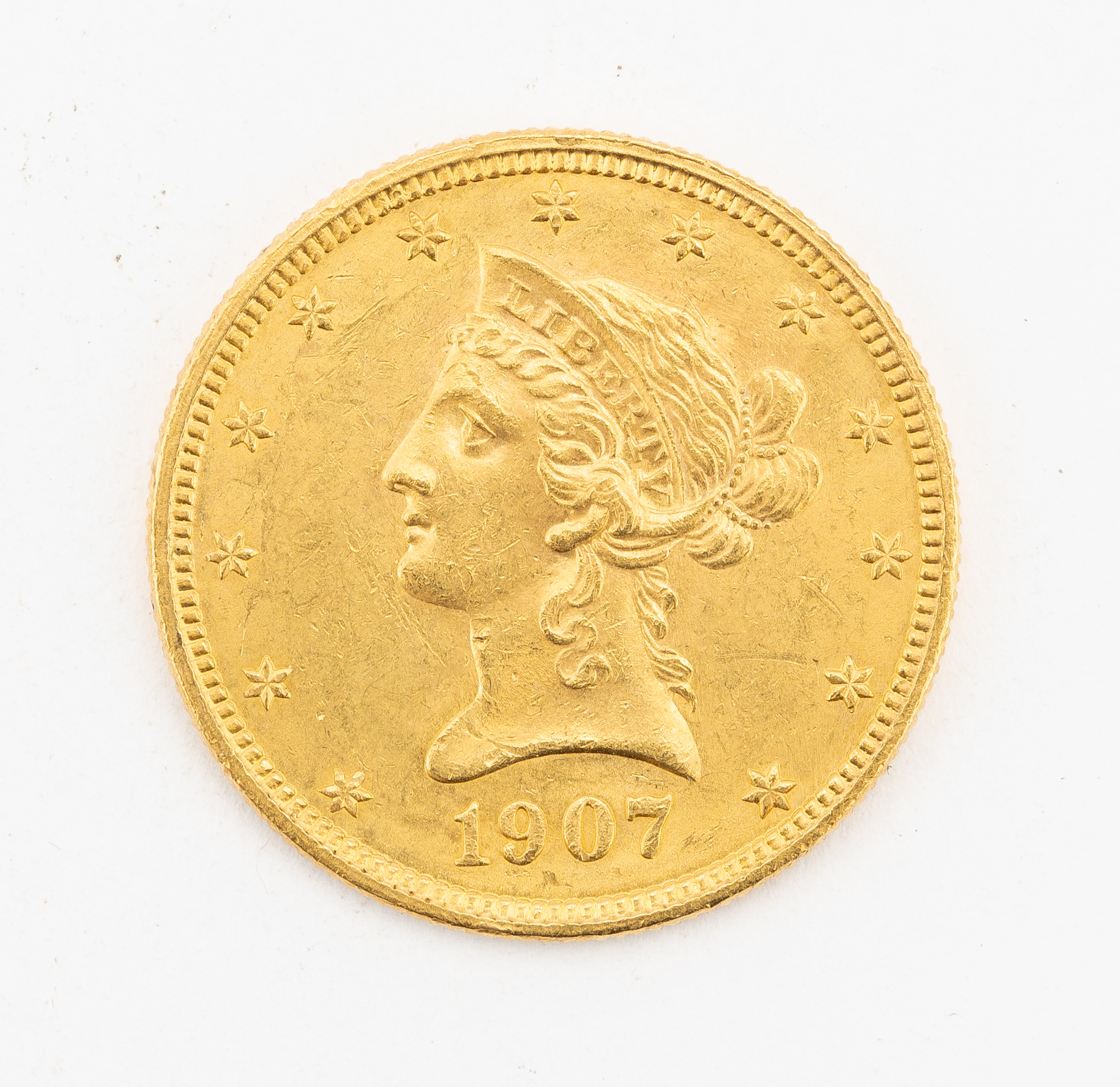 Lot image - United State 1907 $10 Liberty Head