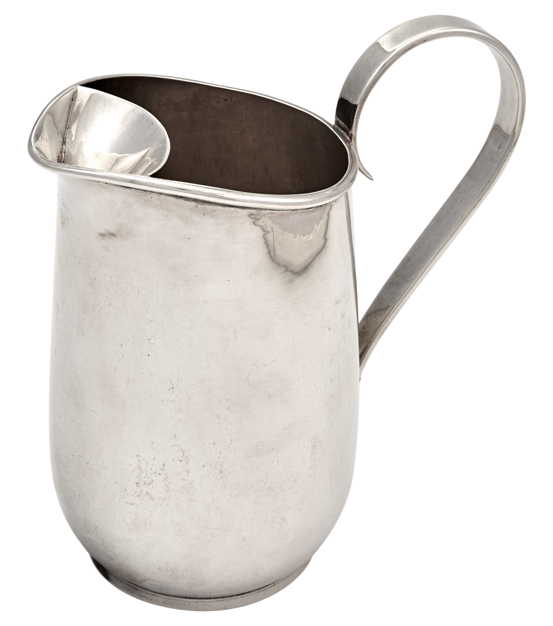 Lot image - Sterling Silver Cocktail Pitcher