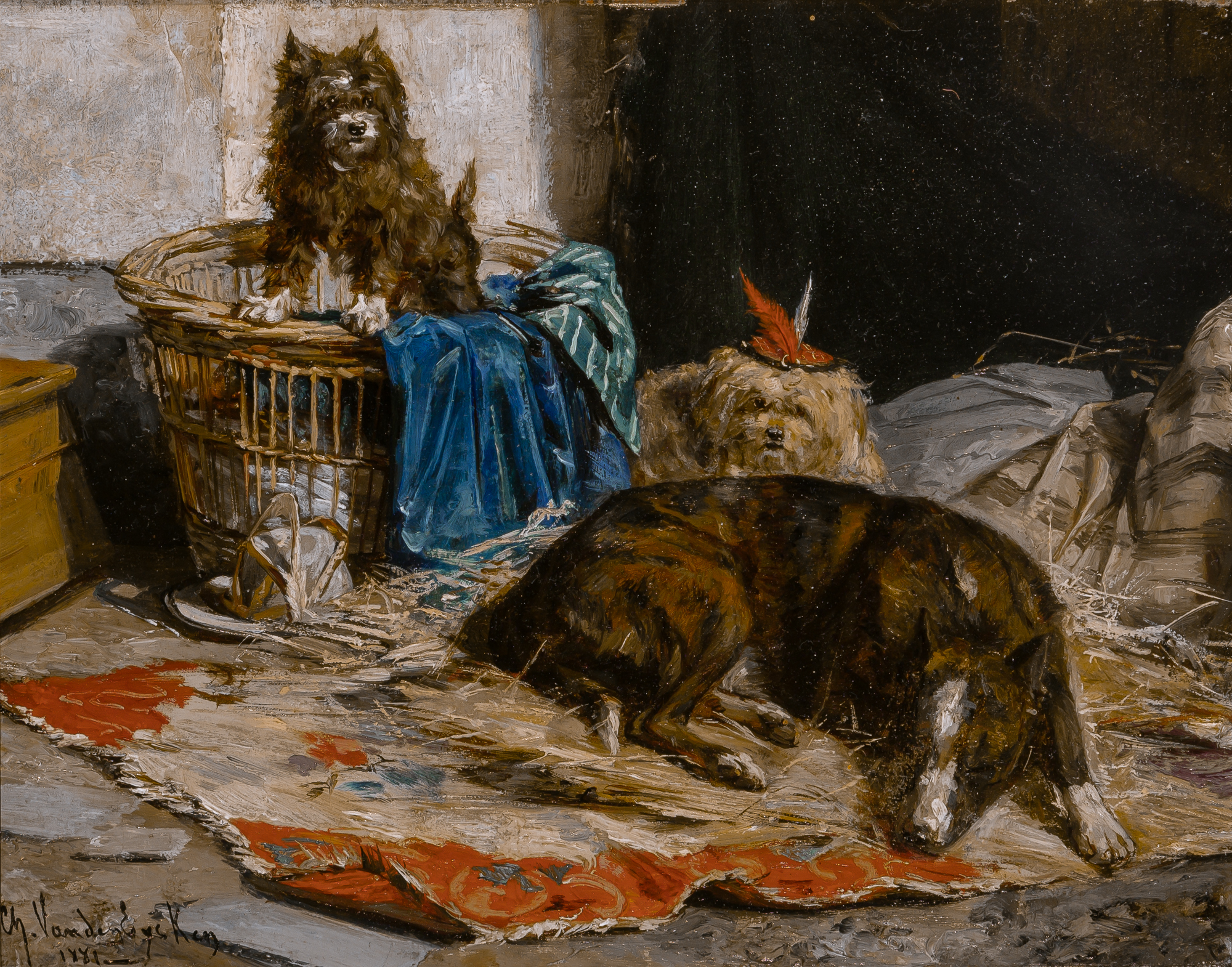 Lot image - Charles van den Eycken II