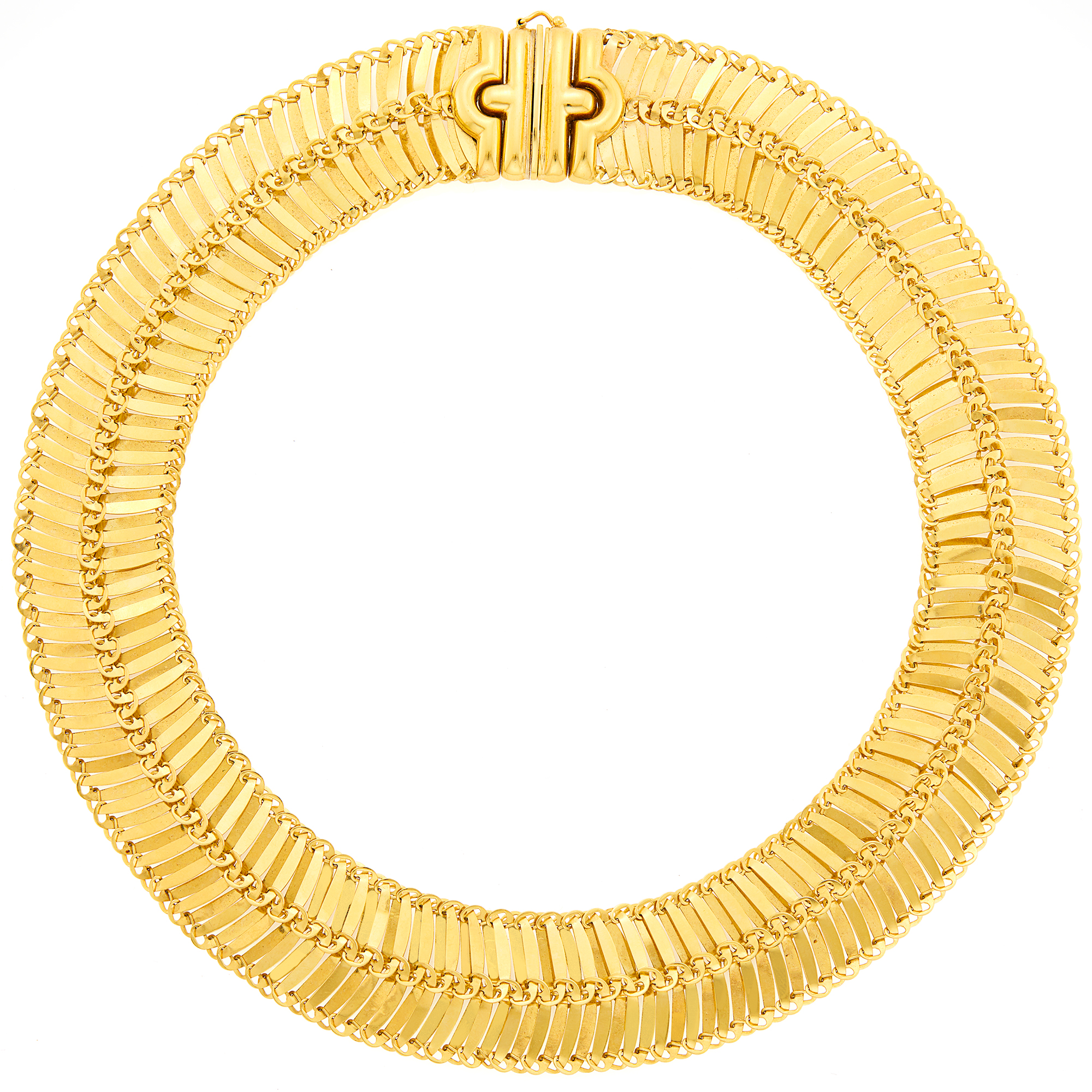 Lot image - Gold Necklace