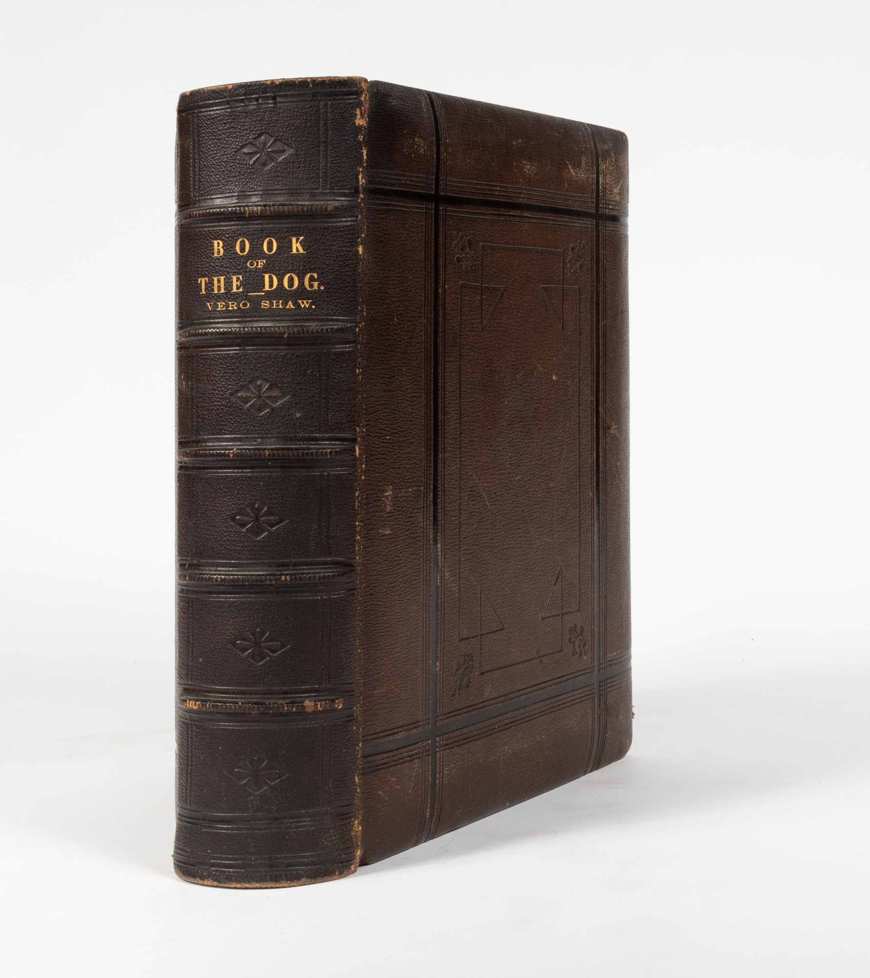 Lot image - [DOGS]  SHAW, VERO. The Illustrated Book of the Dog.