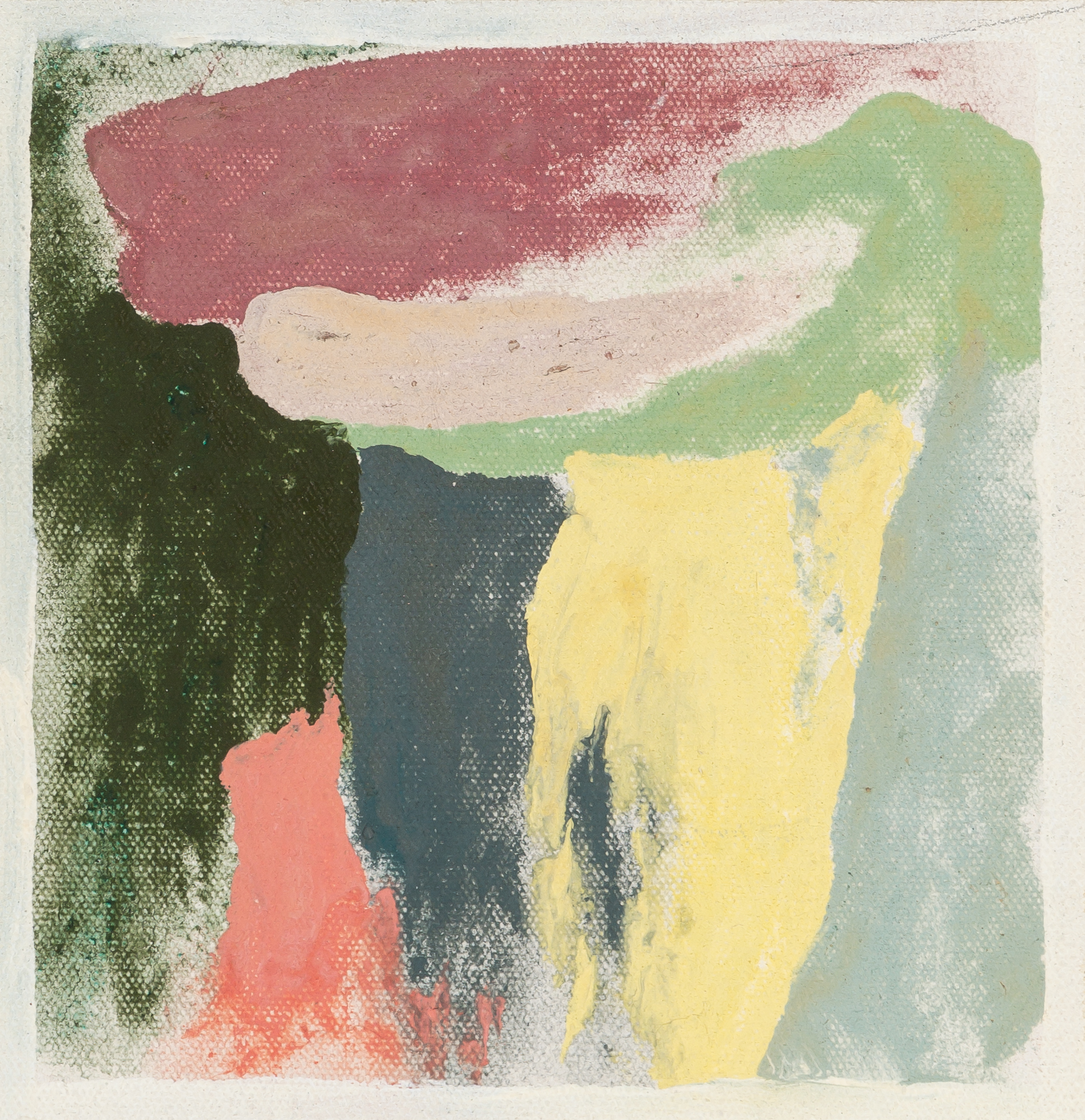 Lot image - Friedel Dzubas