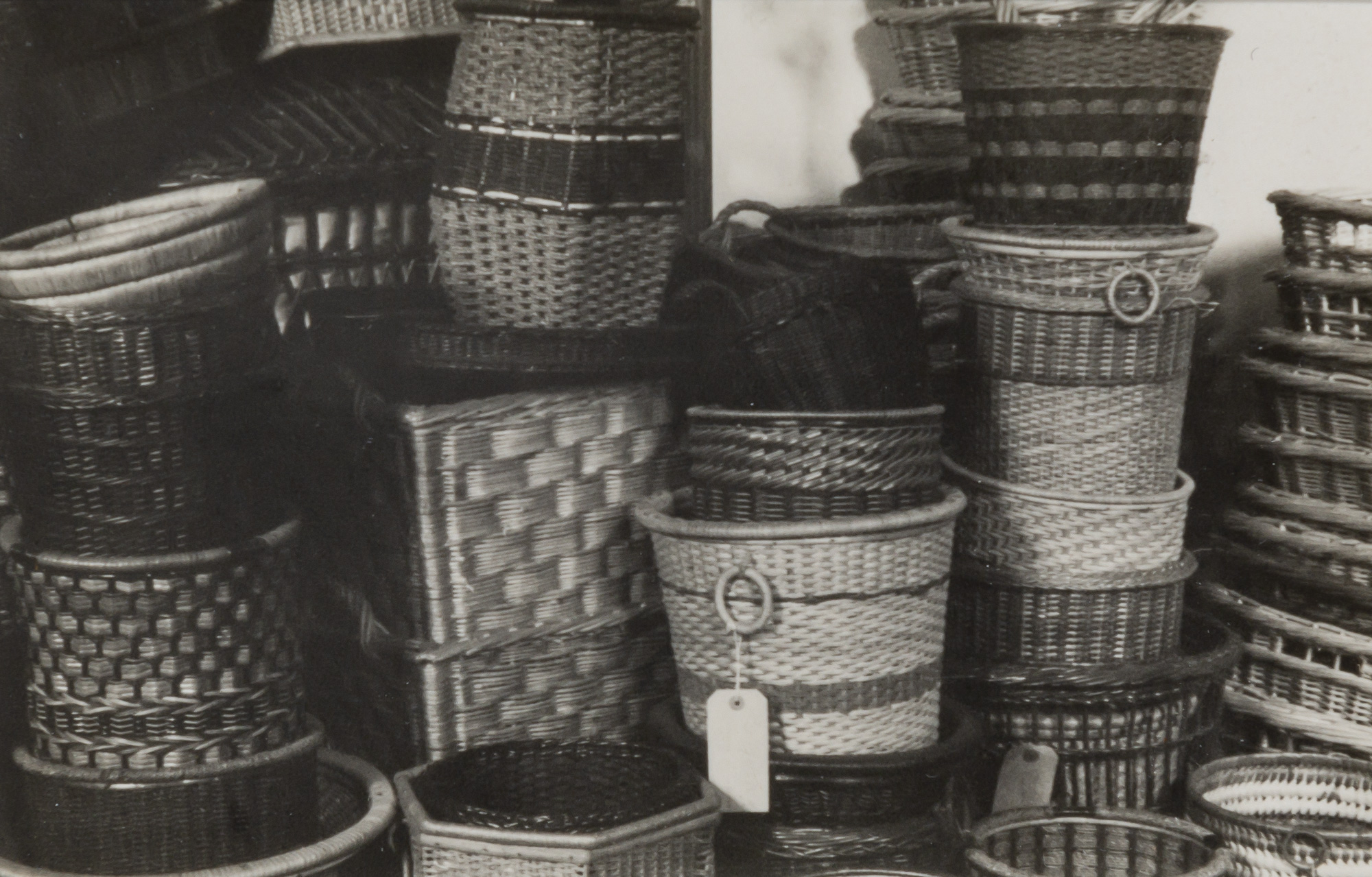 Lot image - DE ZWART, PIET (1885-1977)  [Baskets],
