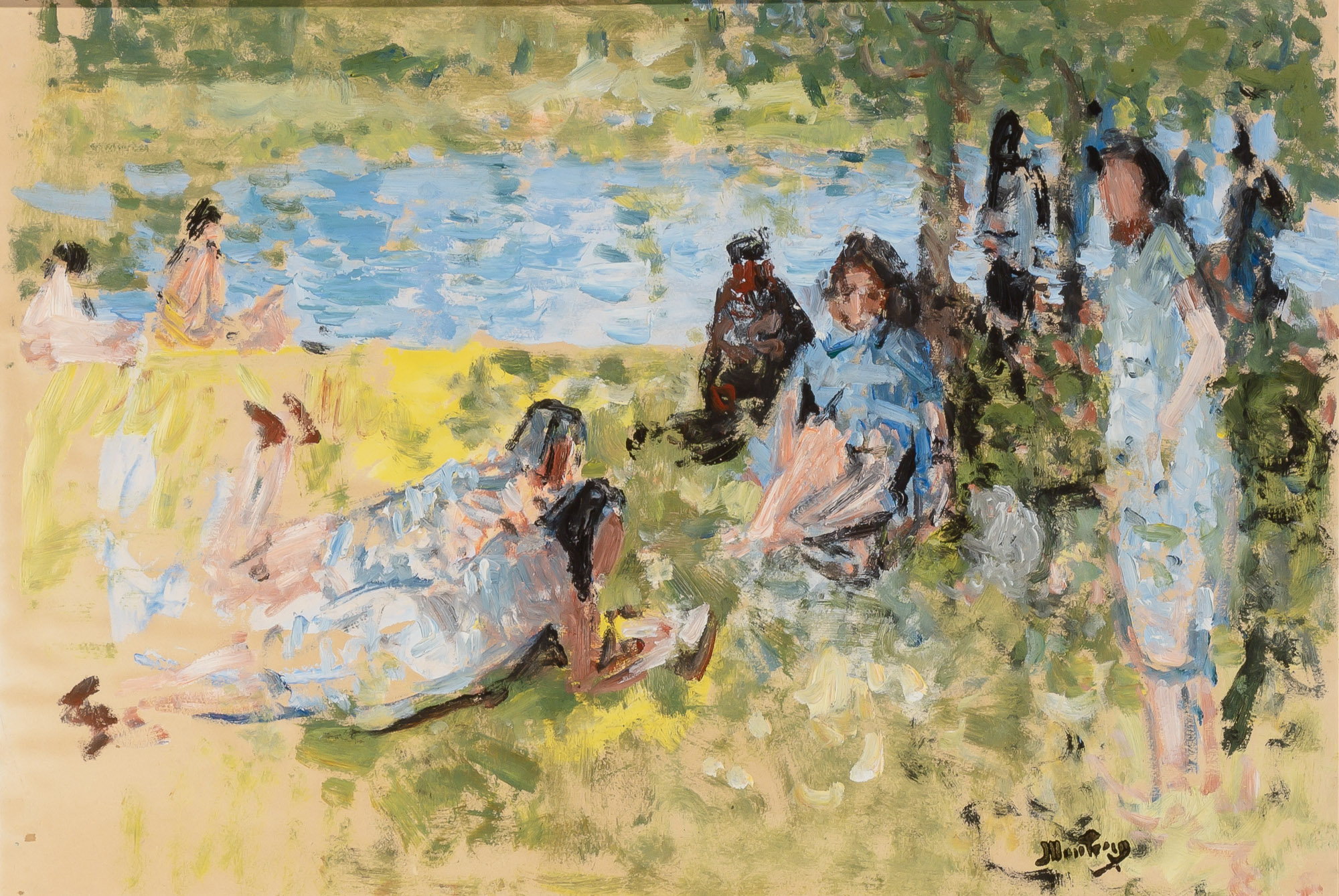 Lot image - Pierre Eugene Montezin