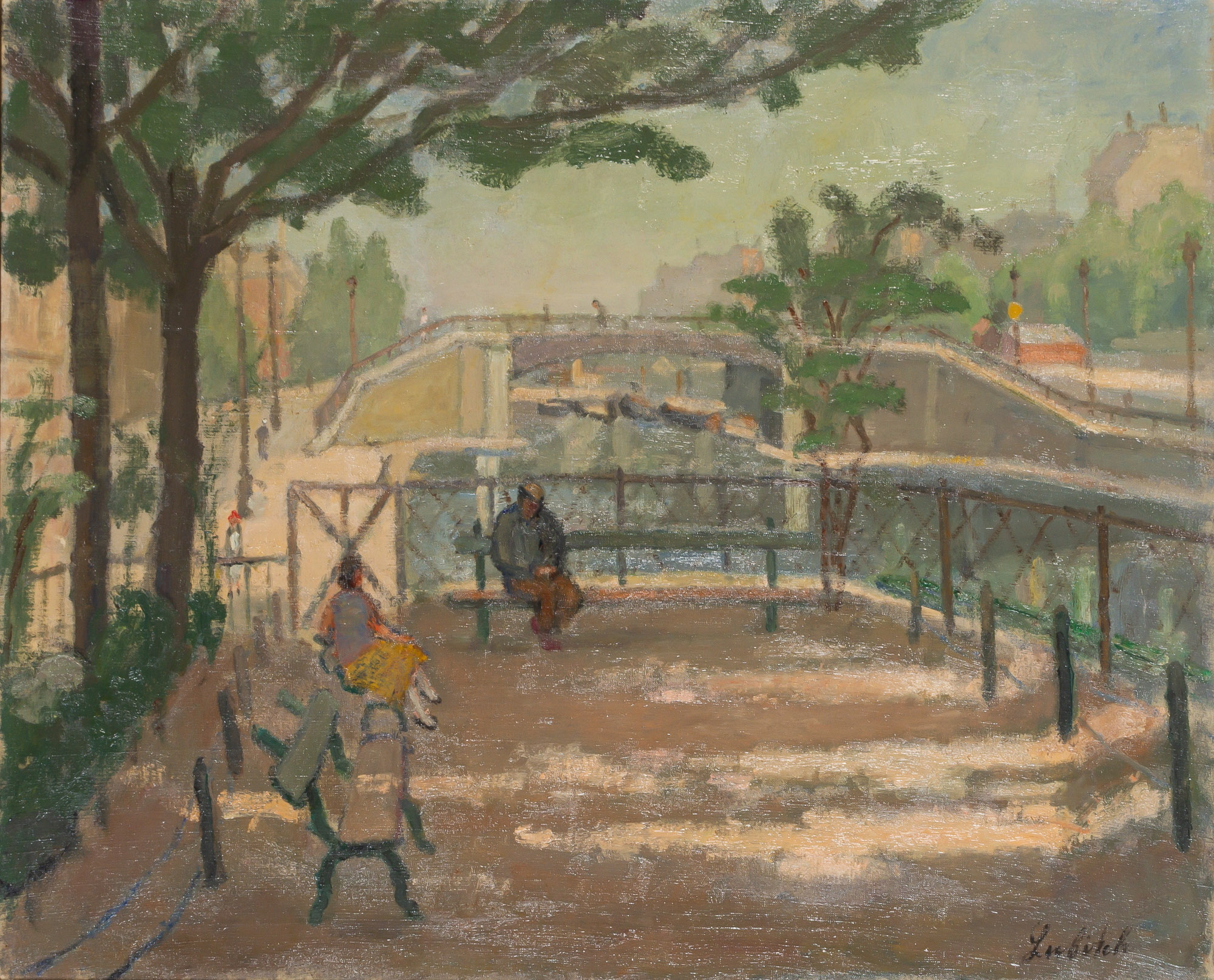 Lot image - Ossip Lubitch