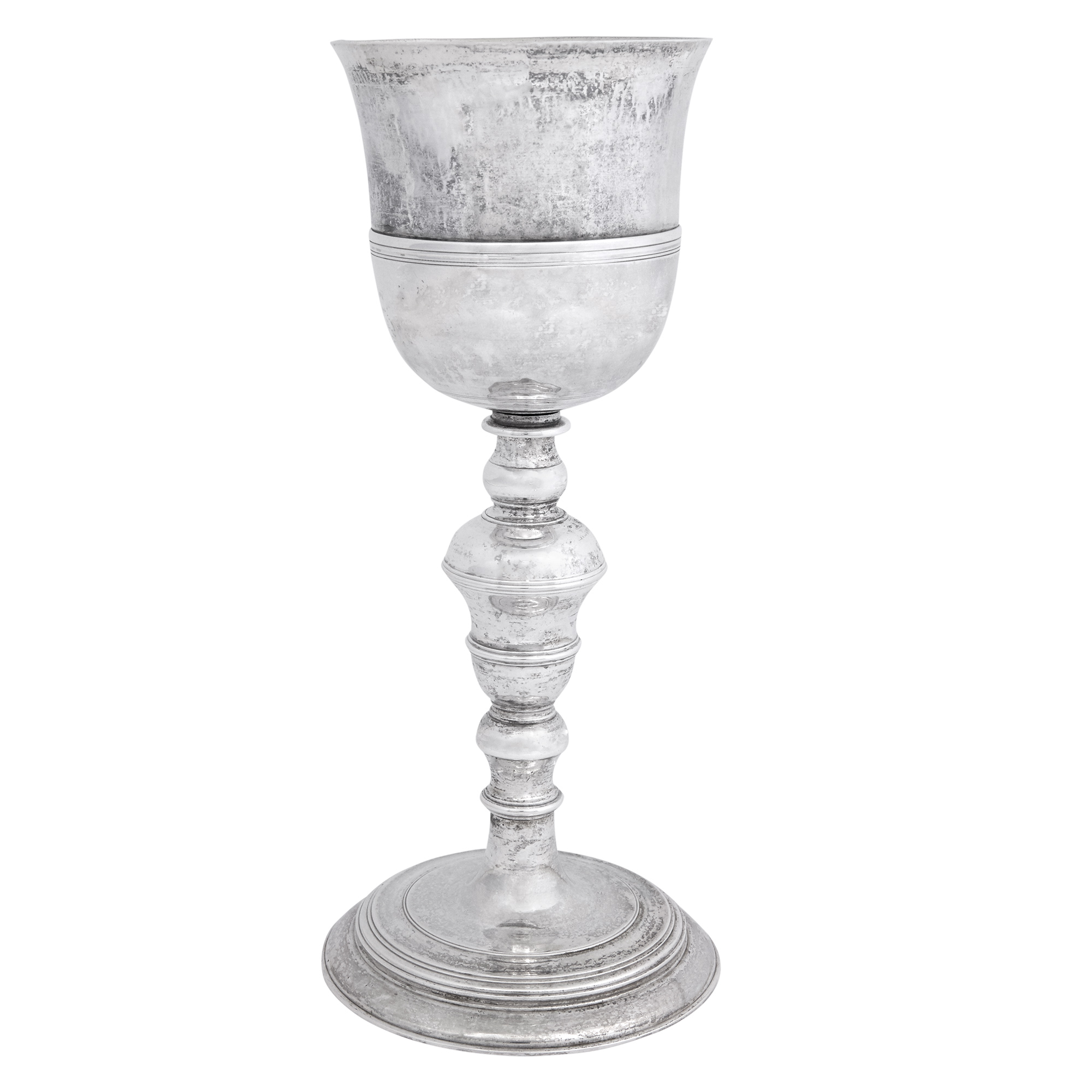 Lot image - Continental Silver Chalice