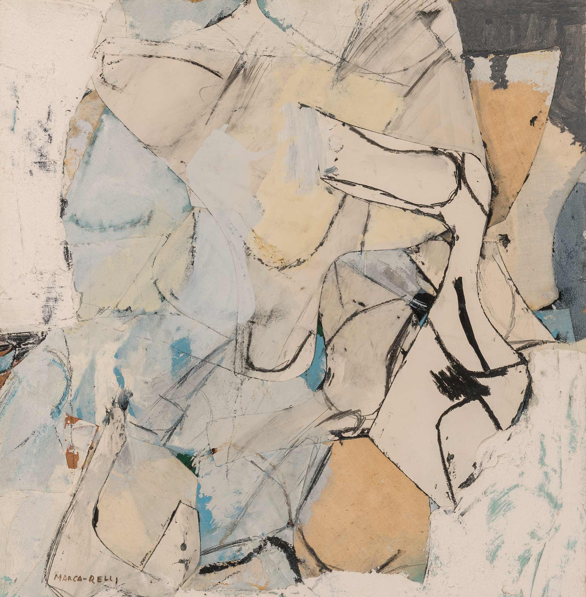 Lot image - Conrad Marca-Relli