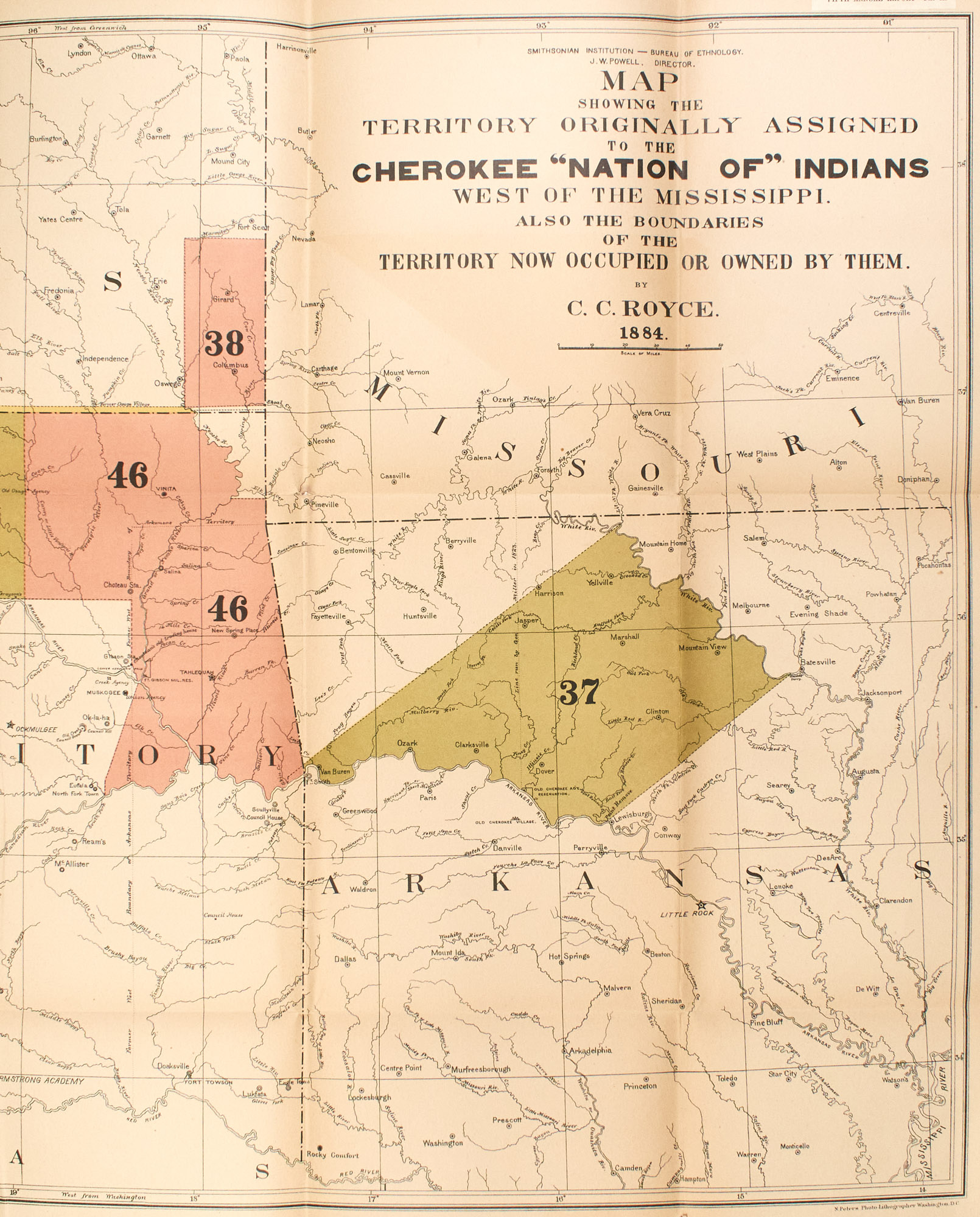Lot image - [PAMPHLETS-AMERICANA]  Group of approximately twenty 19th century maps and pamphlets with folding maps; together with a group of approximately twenty 19th century pamphlets published in and on the subject of Canada, Australia etc.