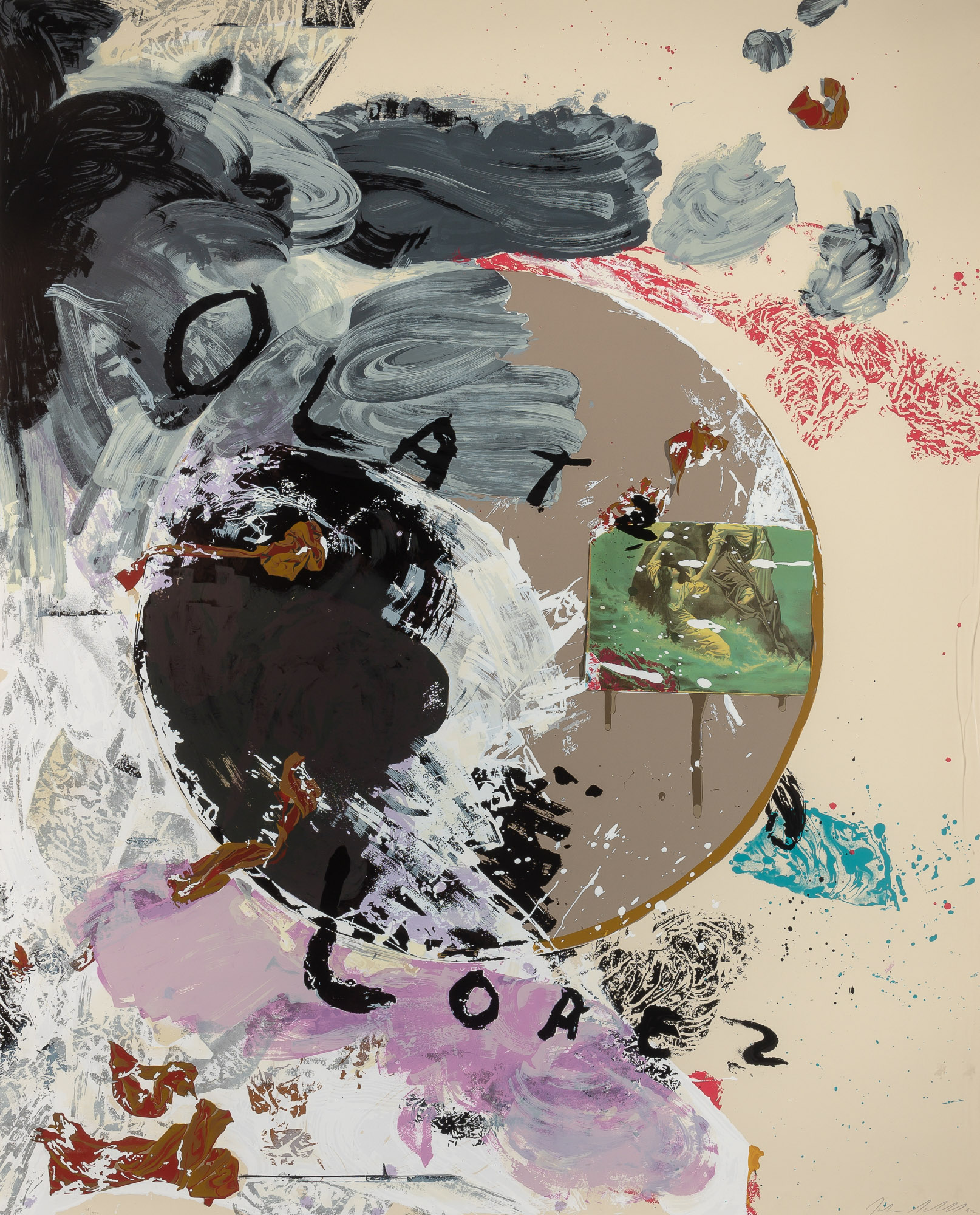 Lot image - Julian Schnabel (b. 1951)